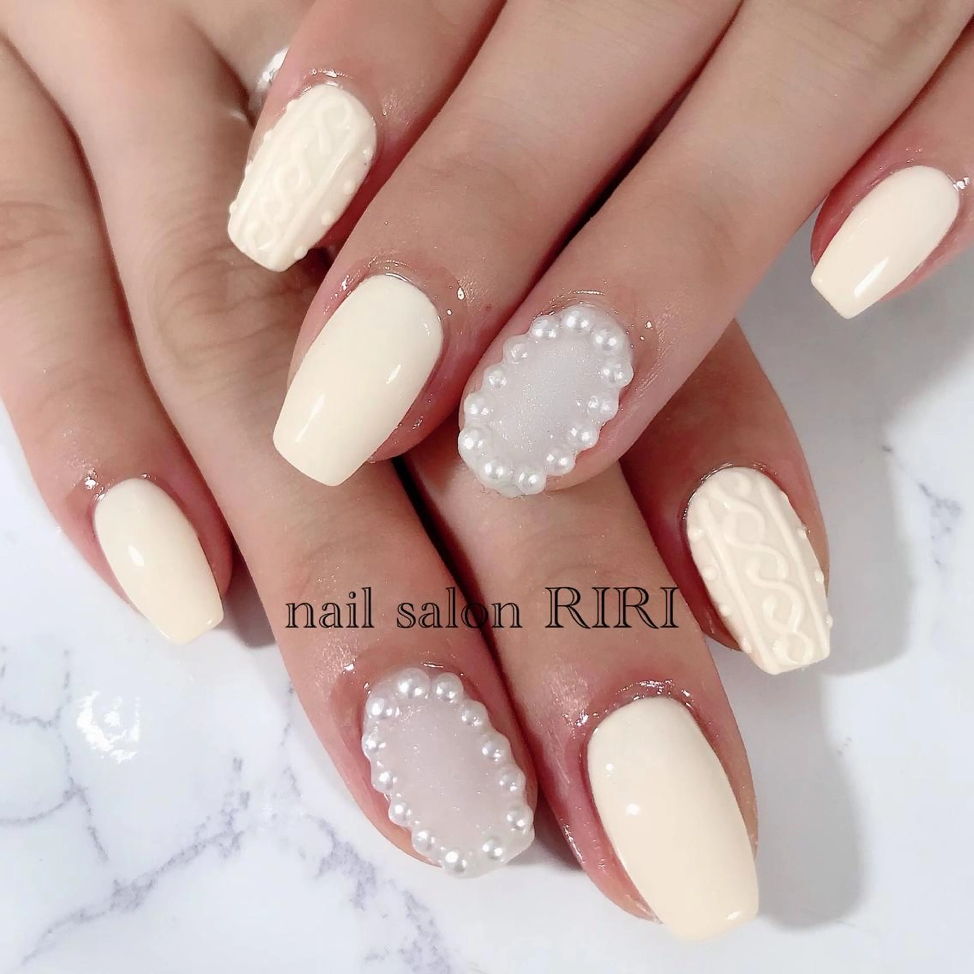 ネイル マグネットネイル private  nail  salon RIRI所属・RIRI リリのネイルデザイン