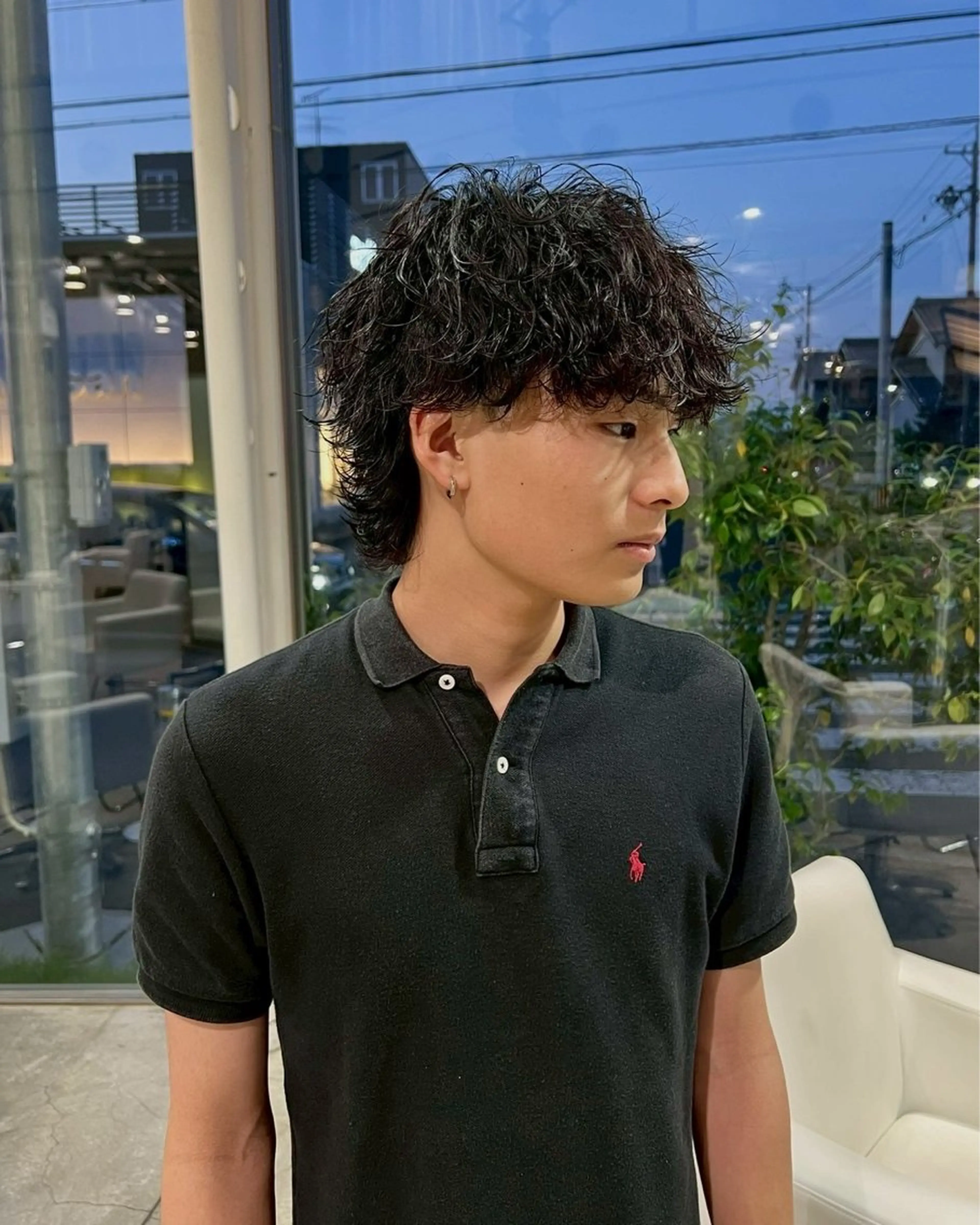 パーマ メンズ カット パーマ メンズパーマ🔥 似合わせカット渡邊のヘアスタイル