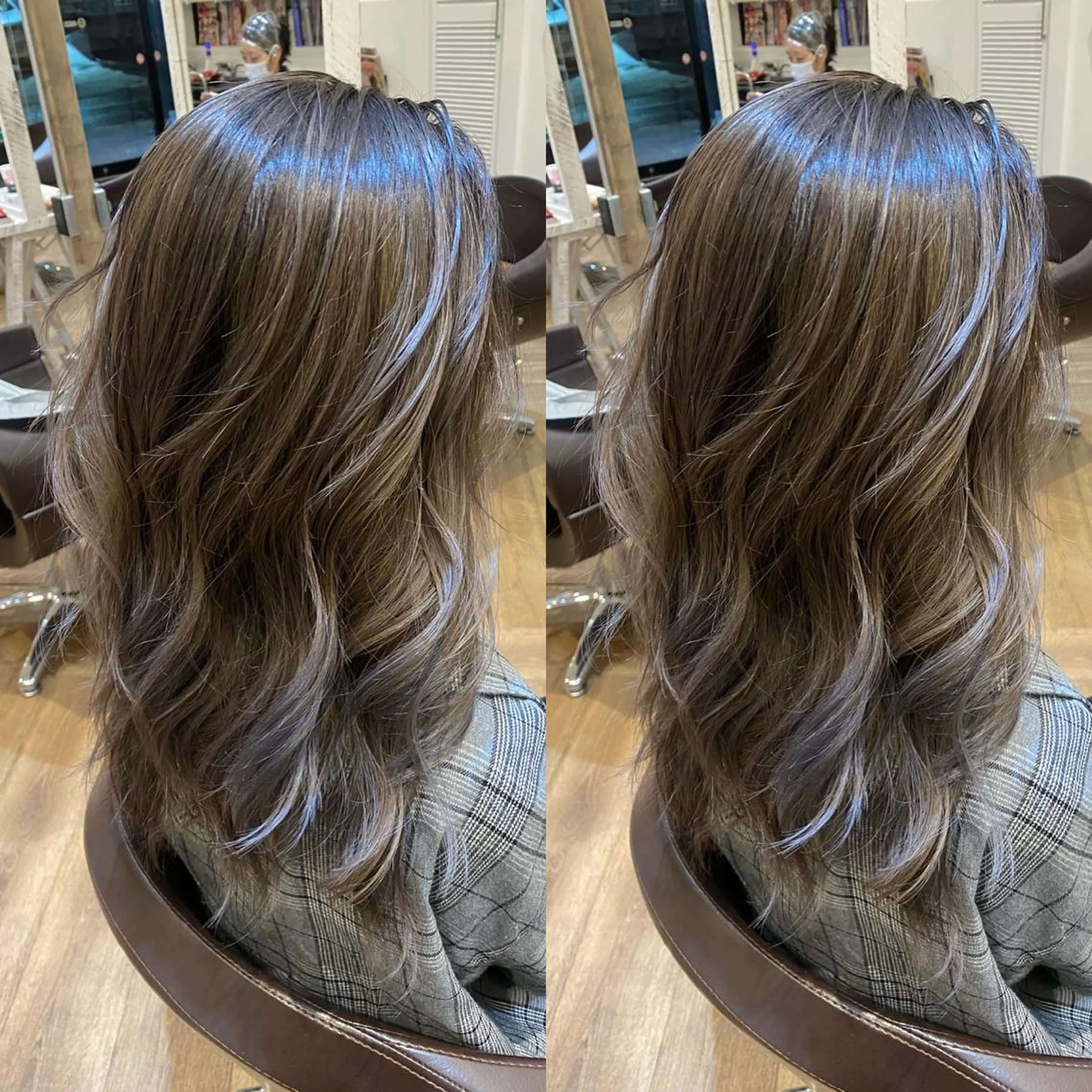 セミロング WHALE hair salon所属・WHALE hair salonのヘアスタイル