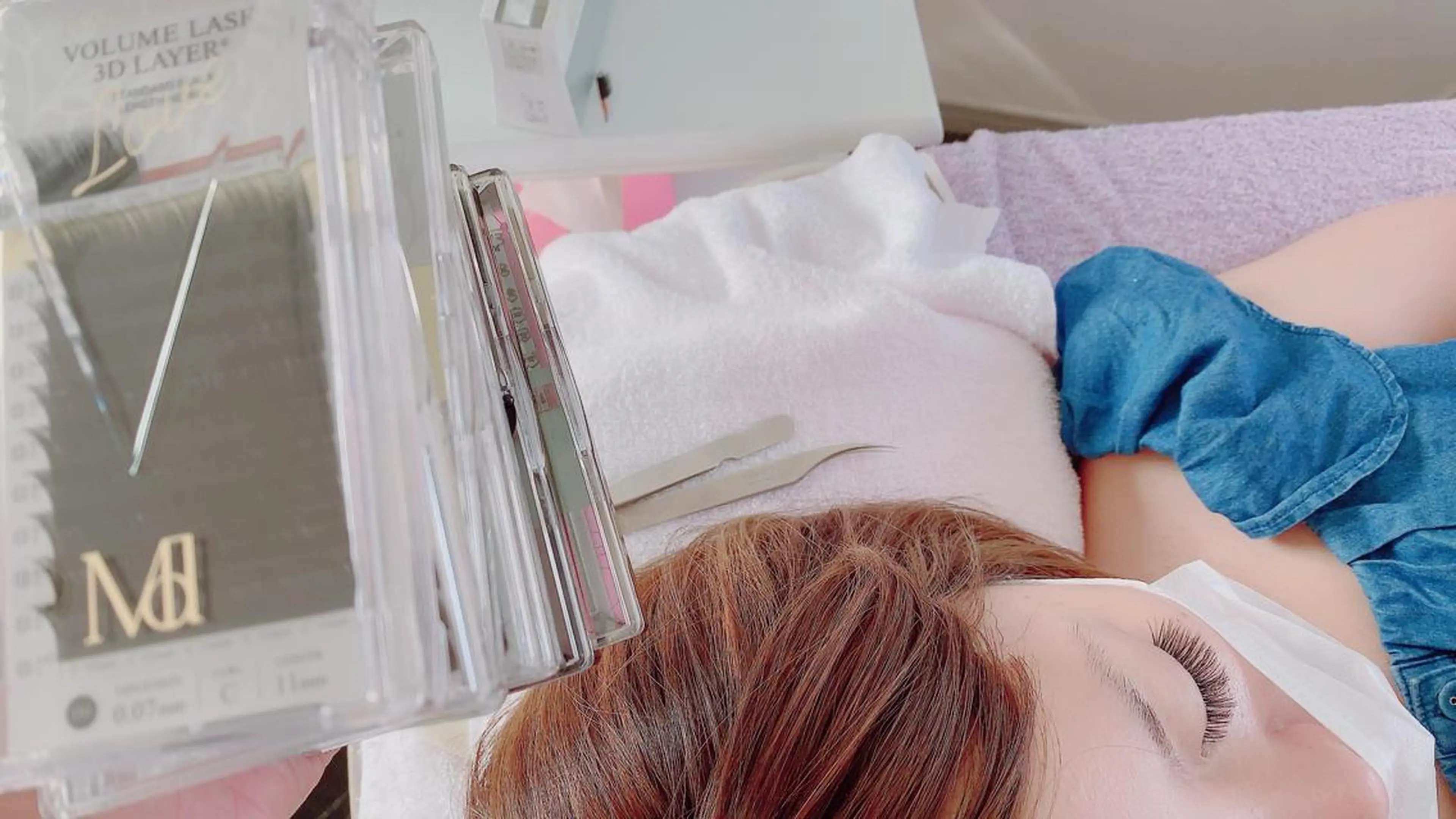 カラー パーマ ヘアアレンジ キッズ ネイル マツエク・マツパ エクステ 長さ出し 神山 ビューティー・アイのマツエク・マツパデザイン