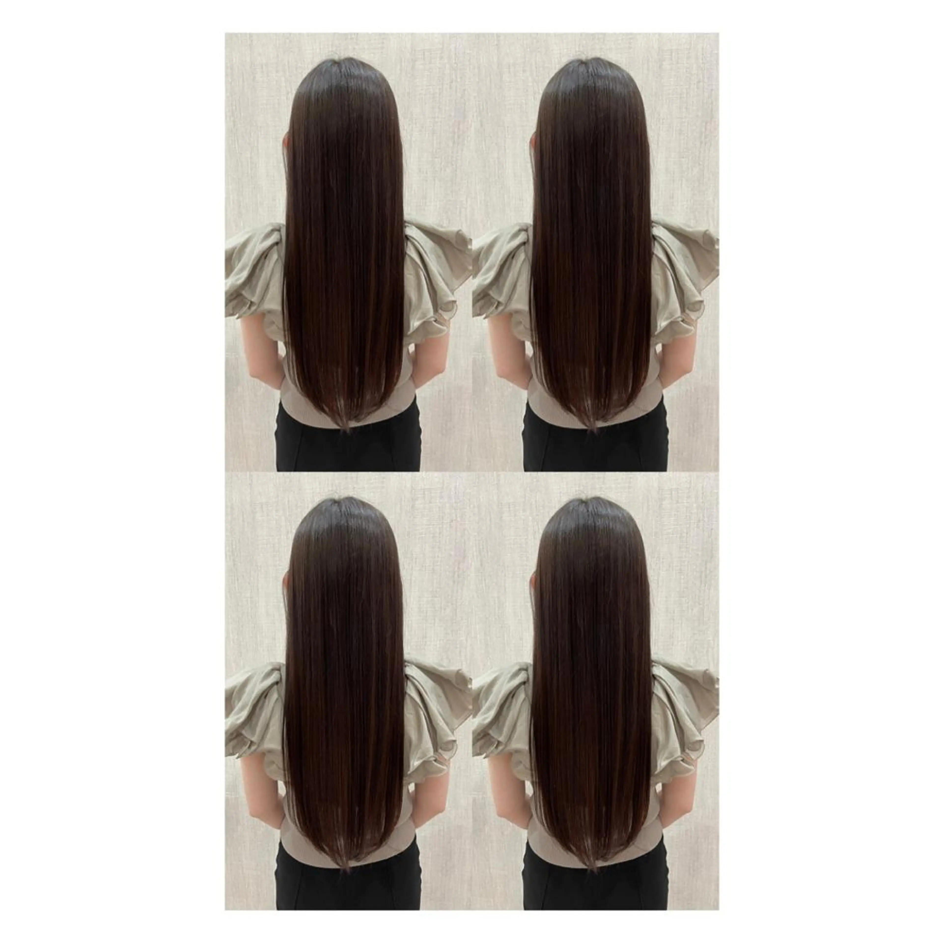 ロング カラー カット トリートメント 髪質改善/縮毛矯正/ 韓国ヘア/店長敦士のヘアスタイル