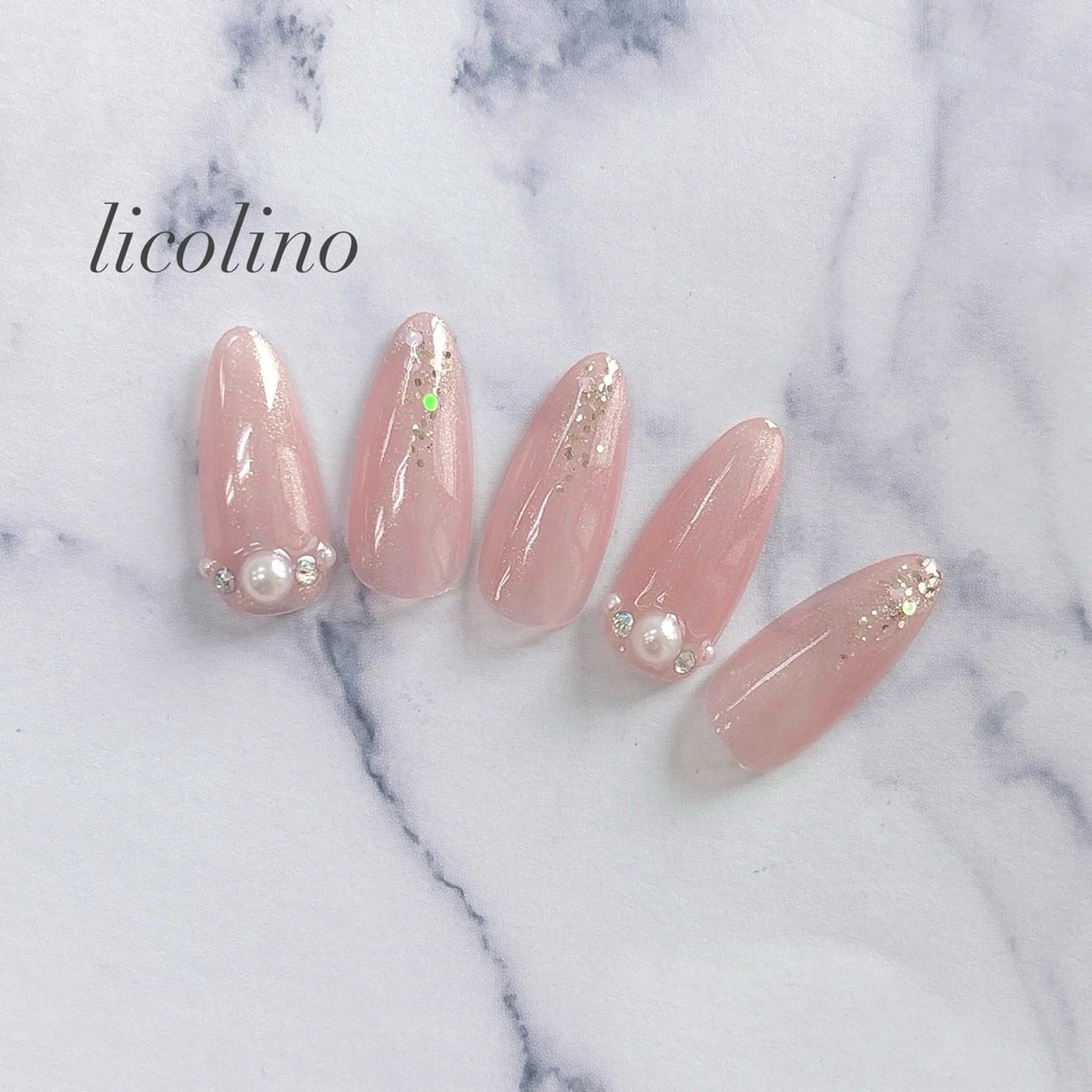 ネイル licolino所属・nailsalon Honeymeのネイルデザイン