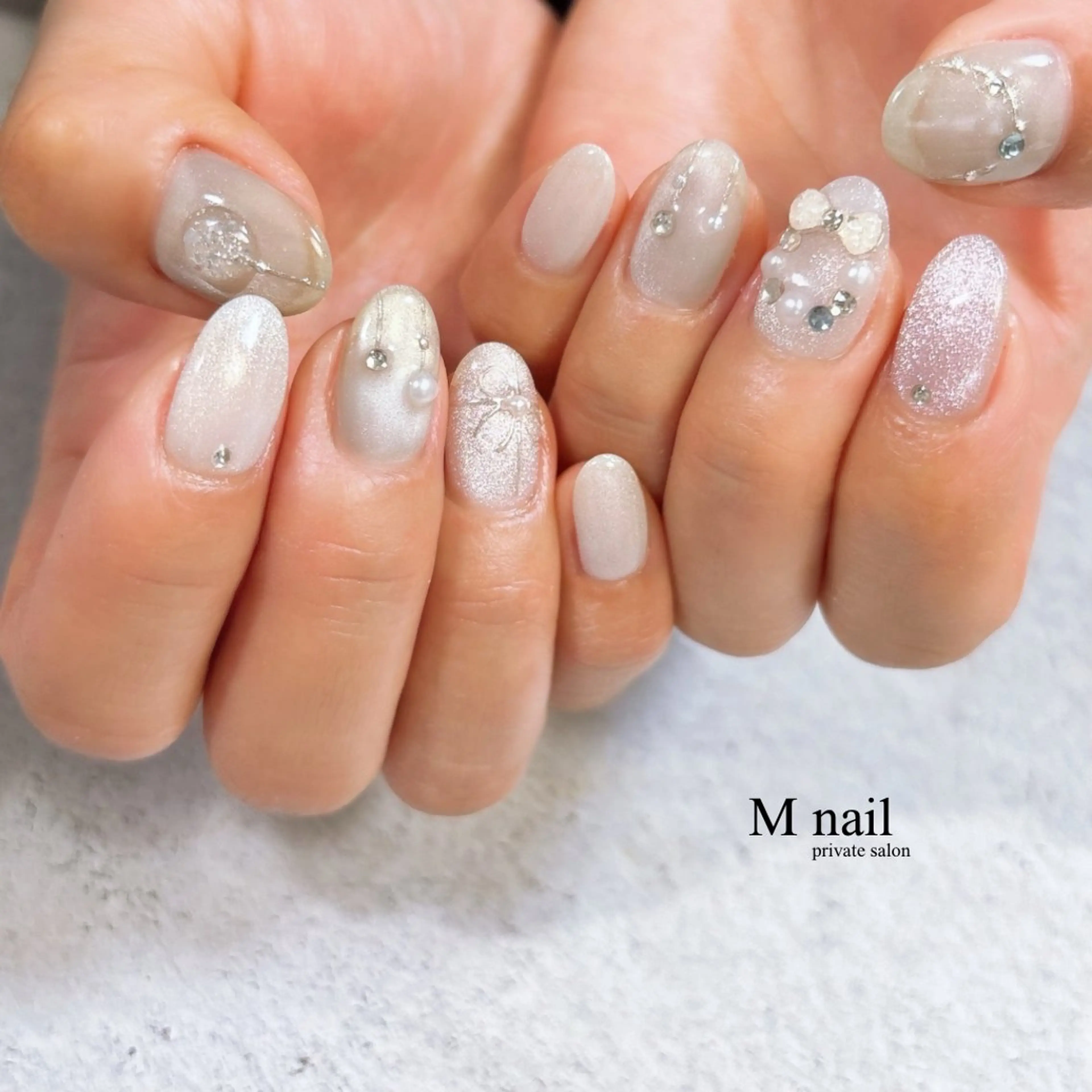 ネイル M　nail所属・M nailのネイルデザイン
