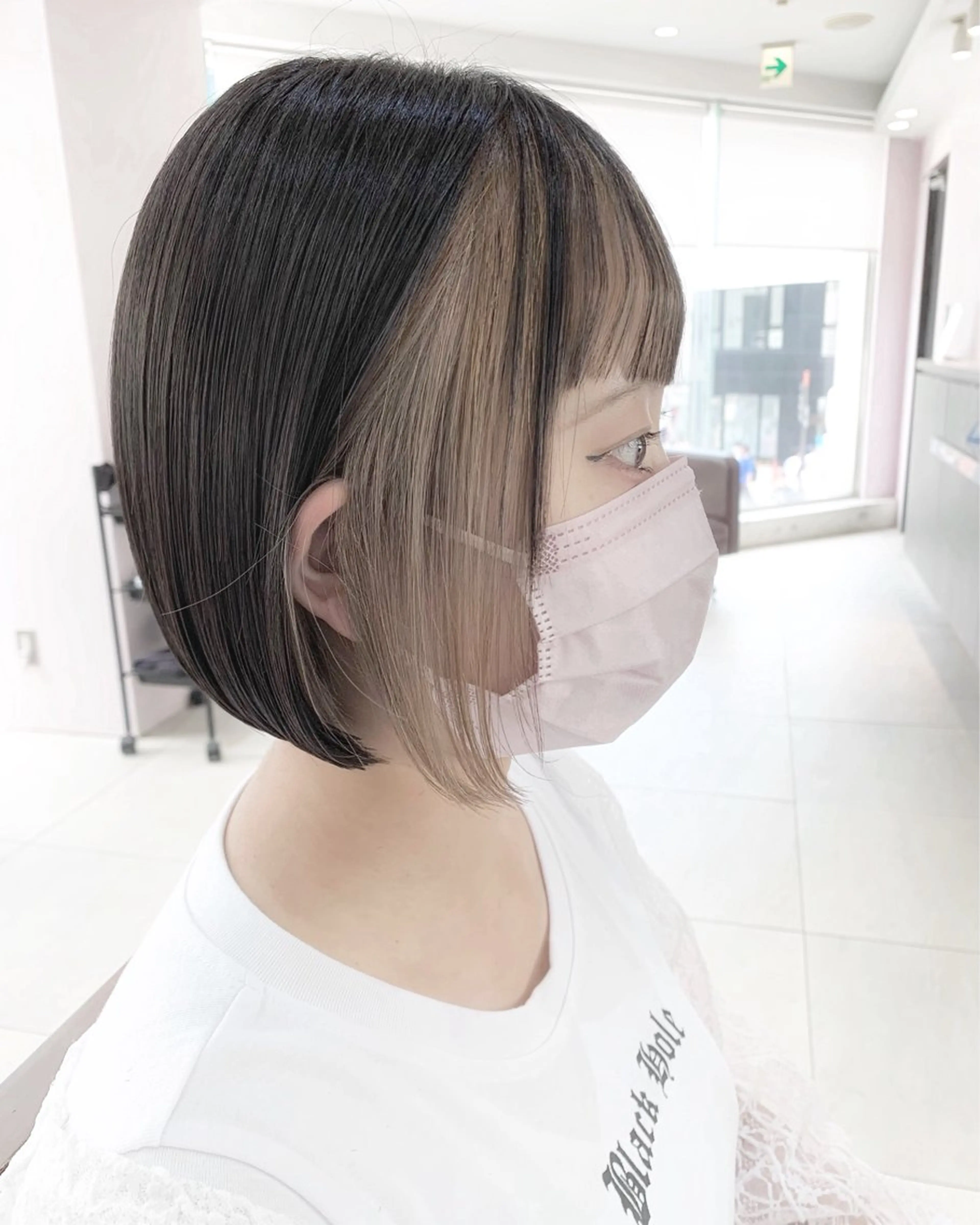 ショート EMANON 池袋西口所属・似合わせボブ🫧 藤本のヘアスタイル