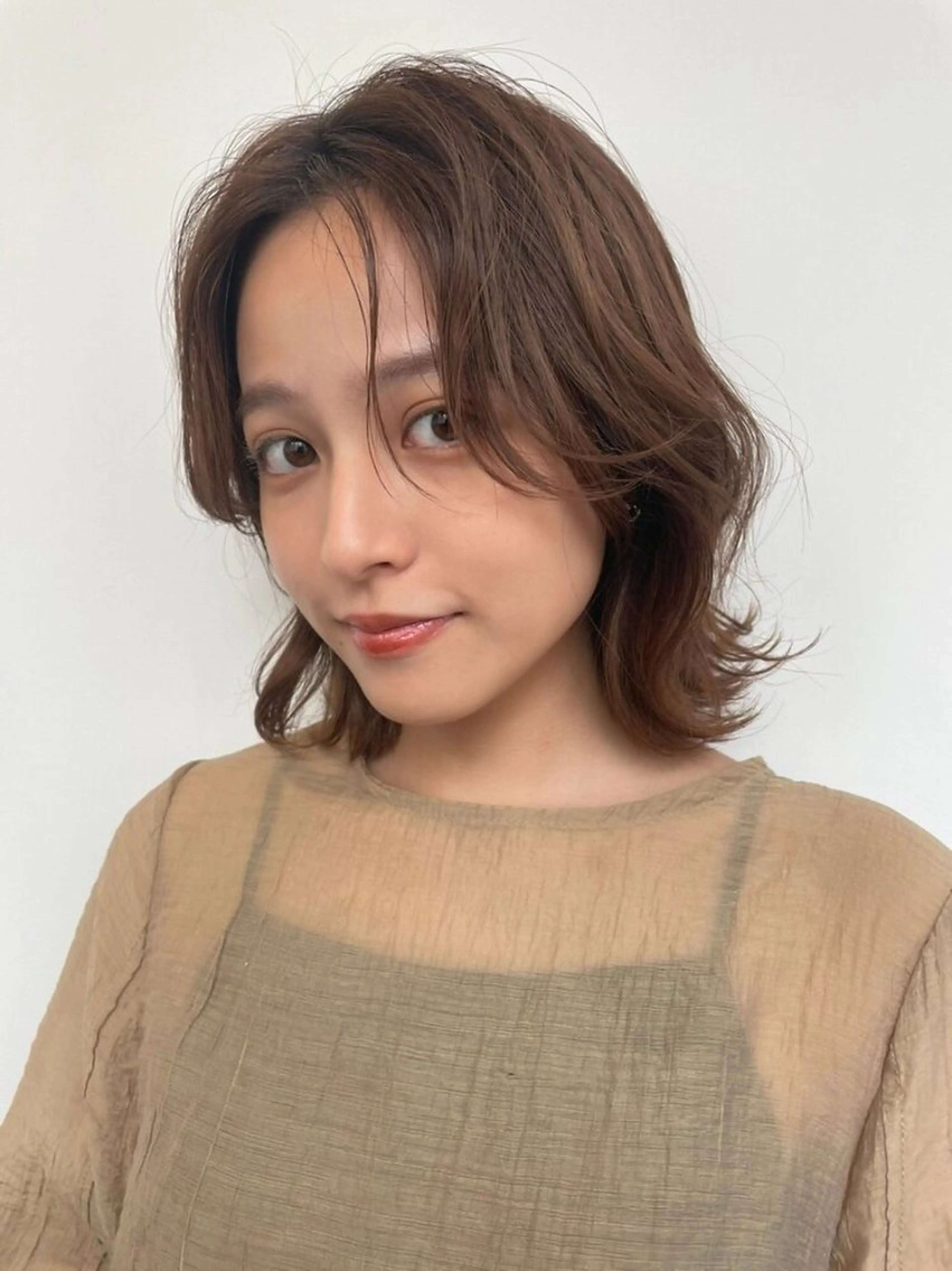 ミディアム little×kuruku 銀座2号店 【リトルクルク】所属・🗽うる艶/メンズ Yui🗽🗺️のヘアスタイル