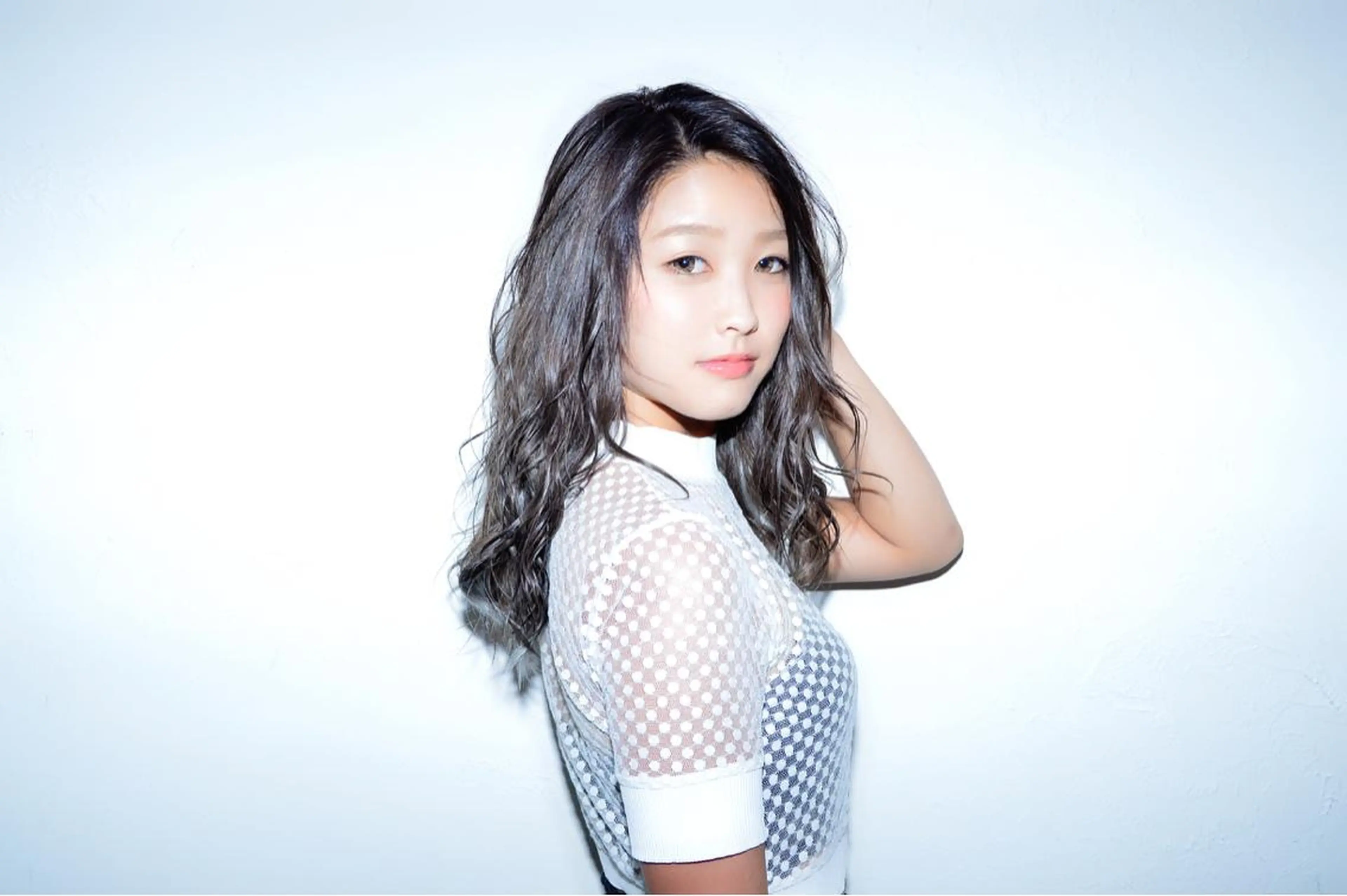 セミロング カラー ダークグレー ヘアカラー トリートメント エクステリピート率 No.1 菊池　悠介のヘアスタイル