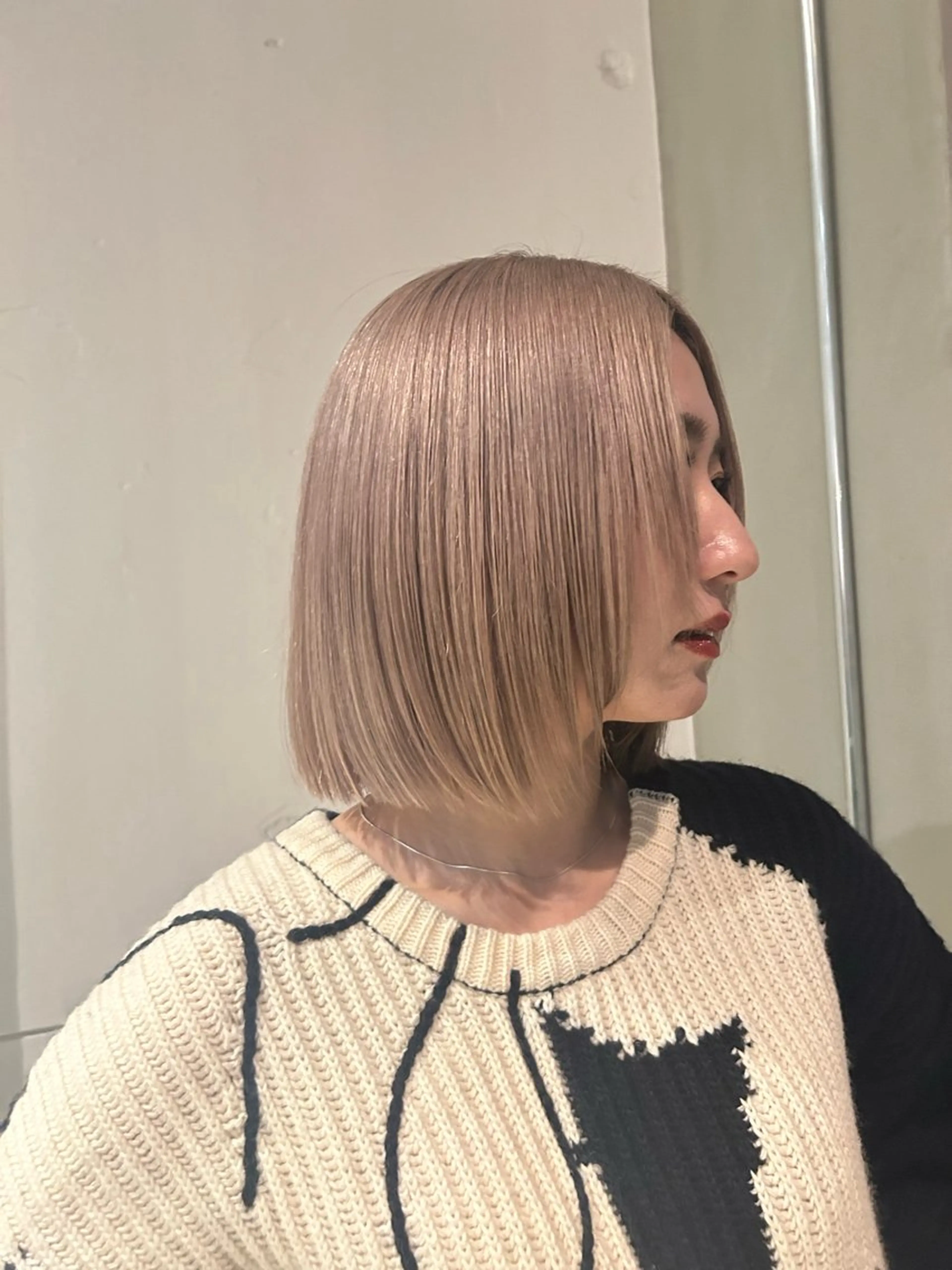 【18時以降限定】🫧ブリーチカラー＋カット＋トリートメント🎀の写真