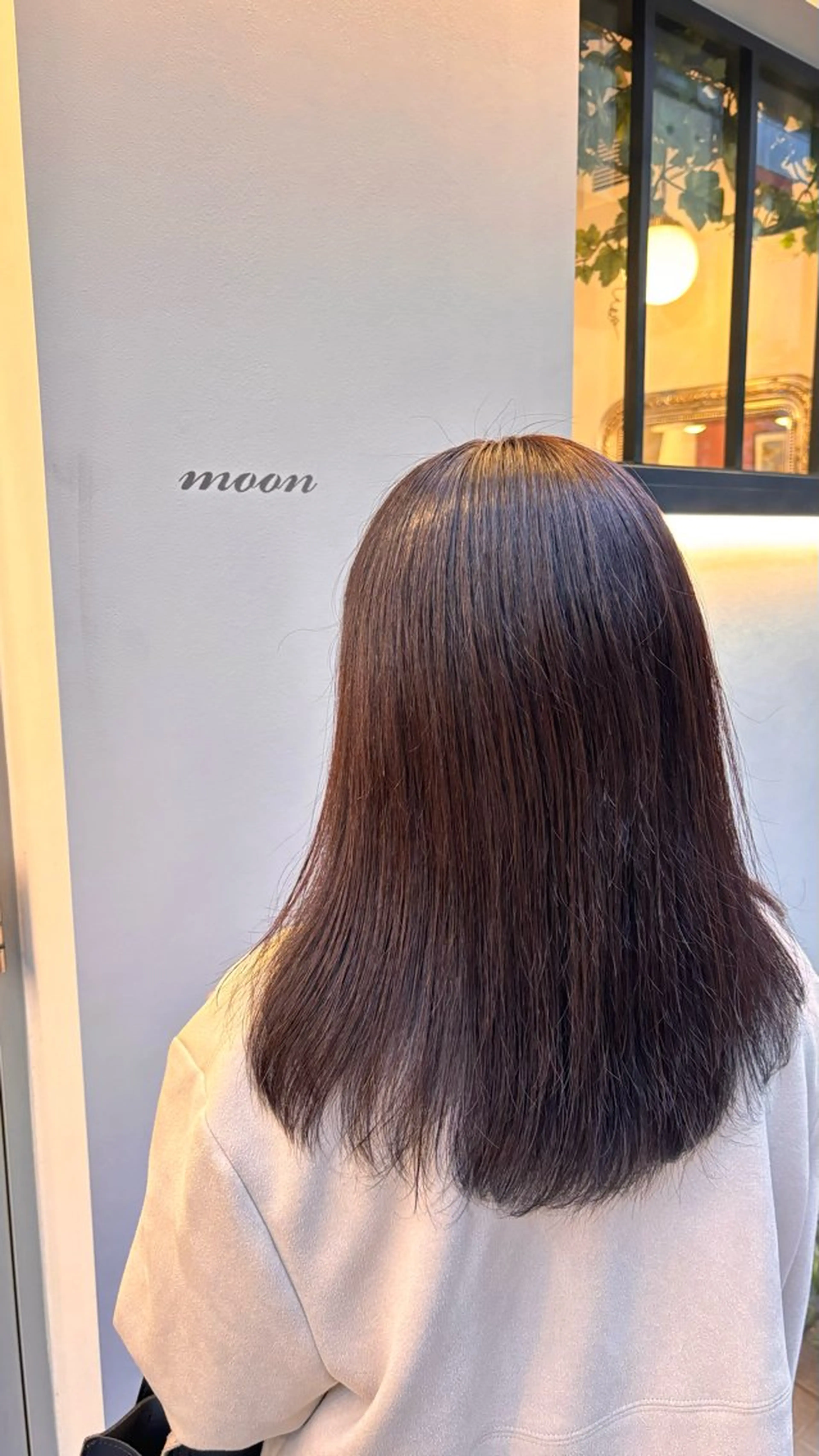 カラー ブラウンカラー moon所属・平出 千尋のヘアスタイル