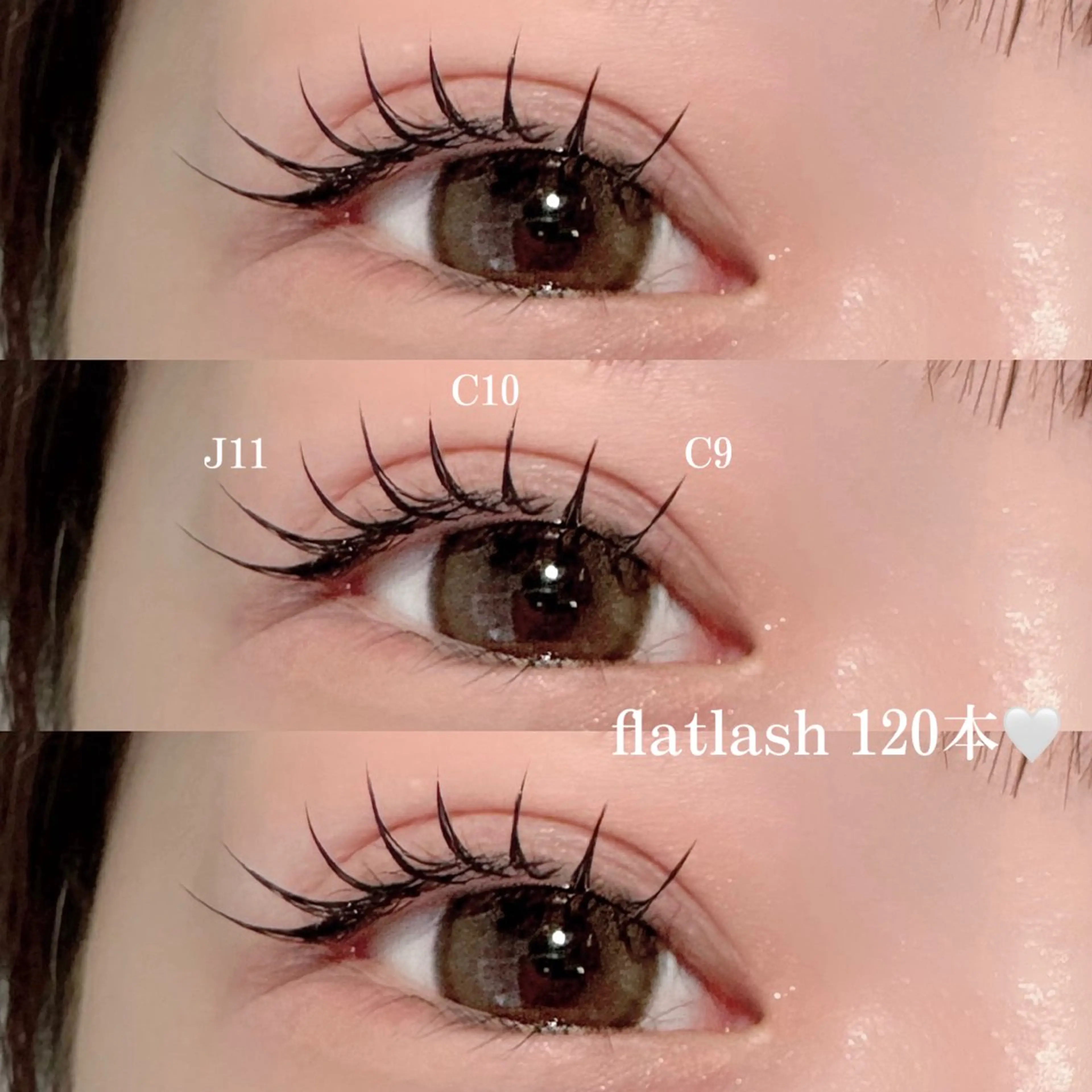 マツエク・マツパ Apis🎀 愛媛/松山のマツエク・マツパデザイン