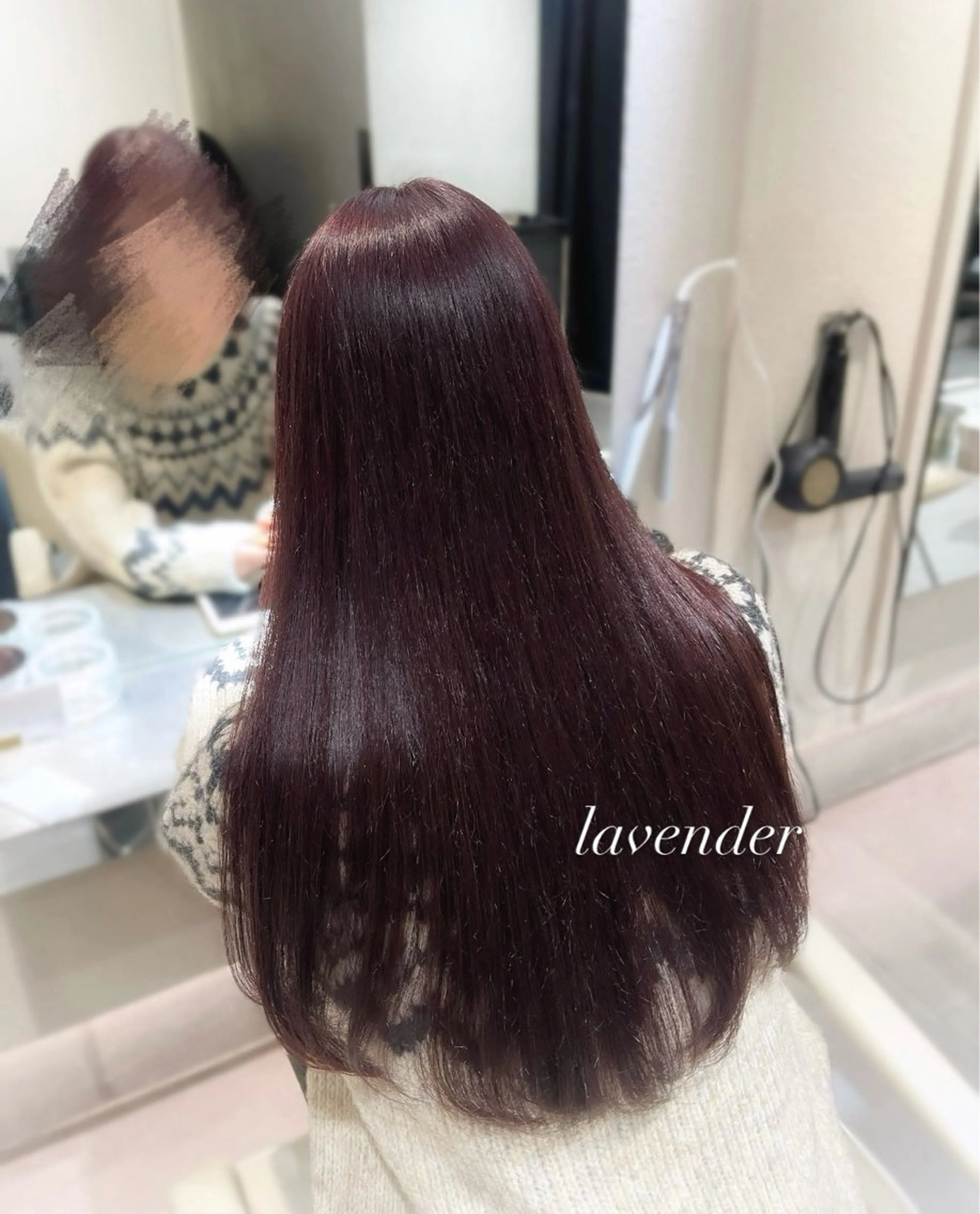 ロング カラー ブリーチ 透明感カラー ダブルカラー ブリーチなしカラー ヘアカラー トリートメント ヘアセット ショートカット/ yuiのヘアスタイル