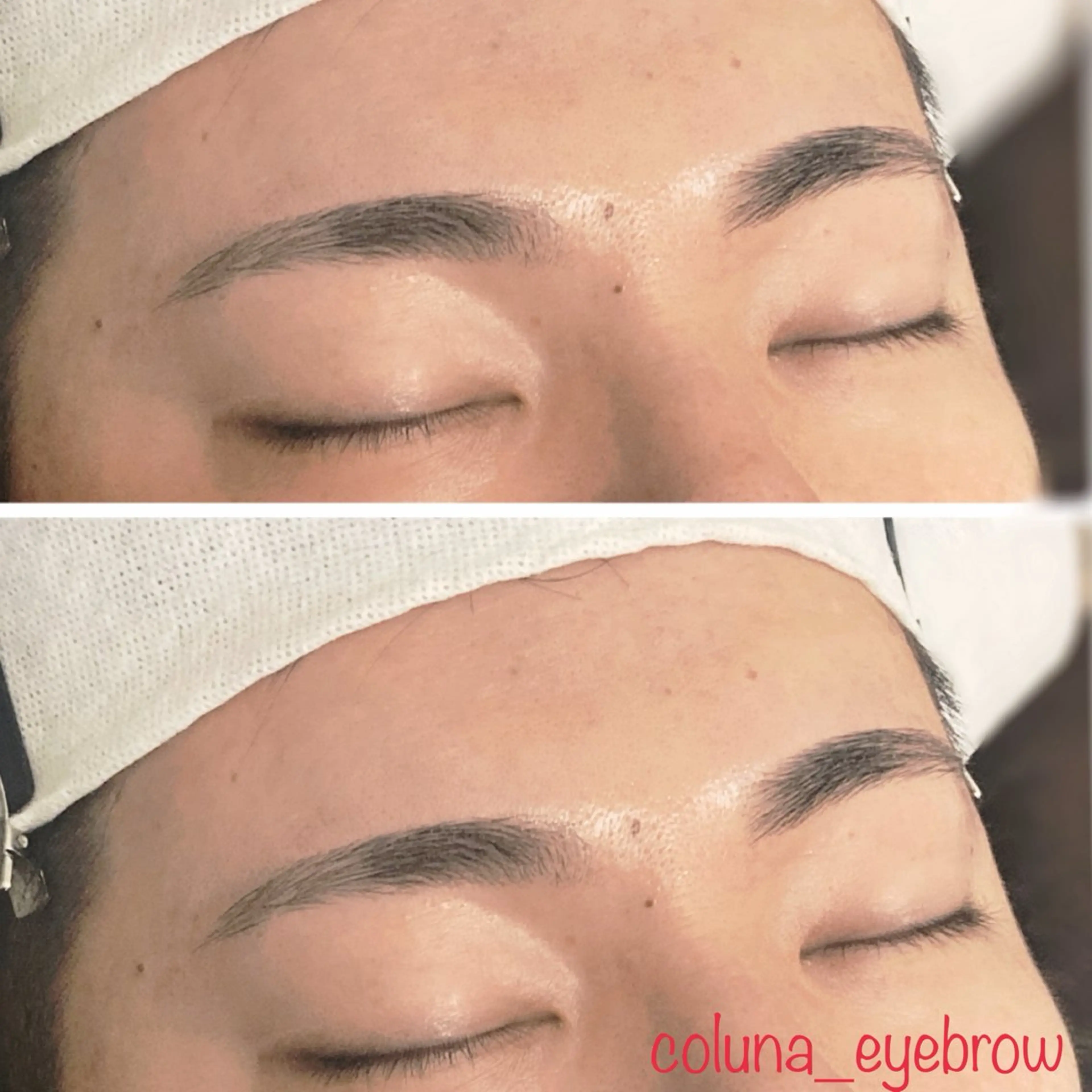 メンズ アイブロウ ワックス脱毛 斉藤 まどかの眉毛・アイブロウイメージ
