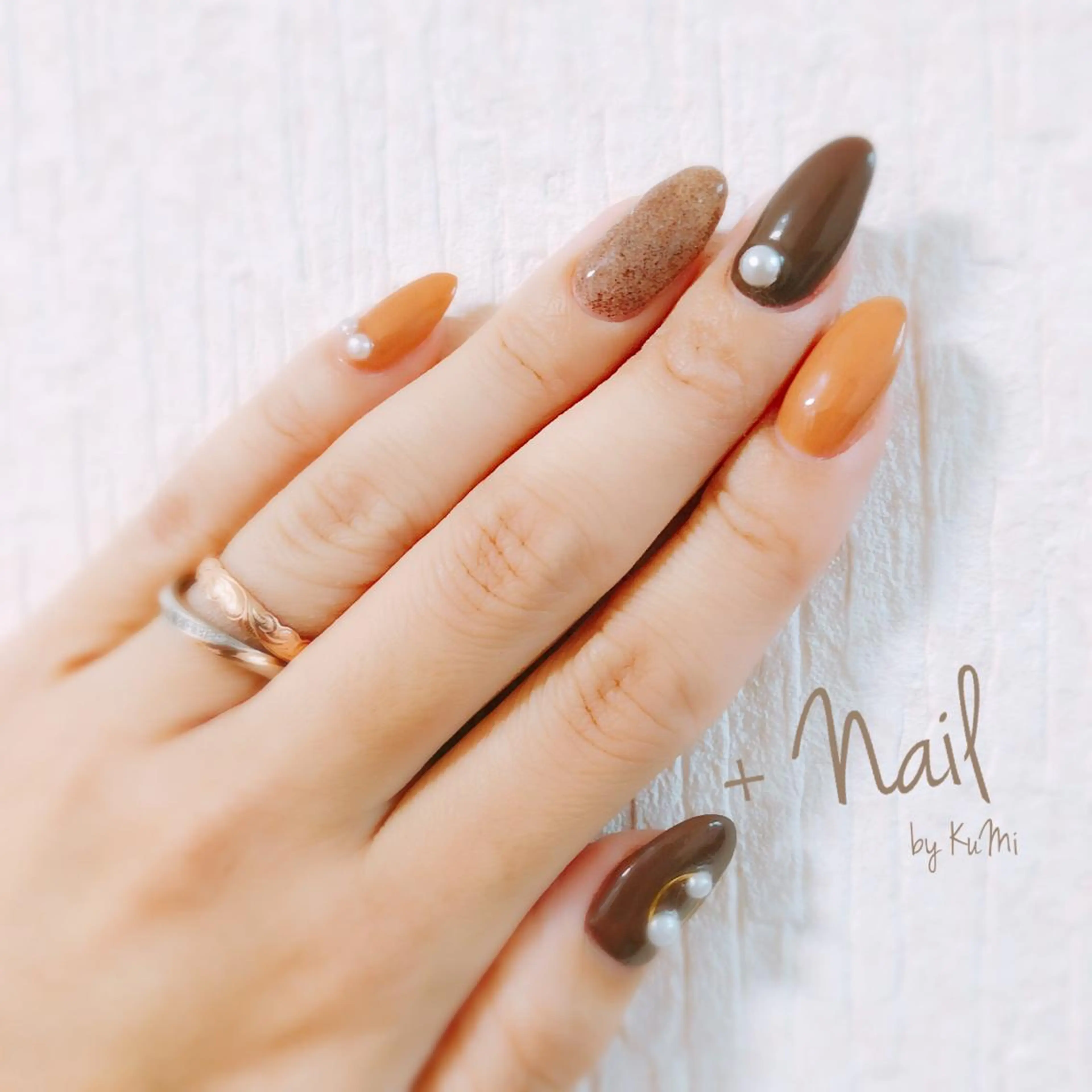 ネイル Aim* 深爪・自爪育成専門店のネイルデザイン