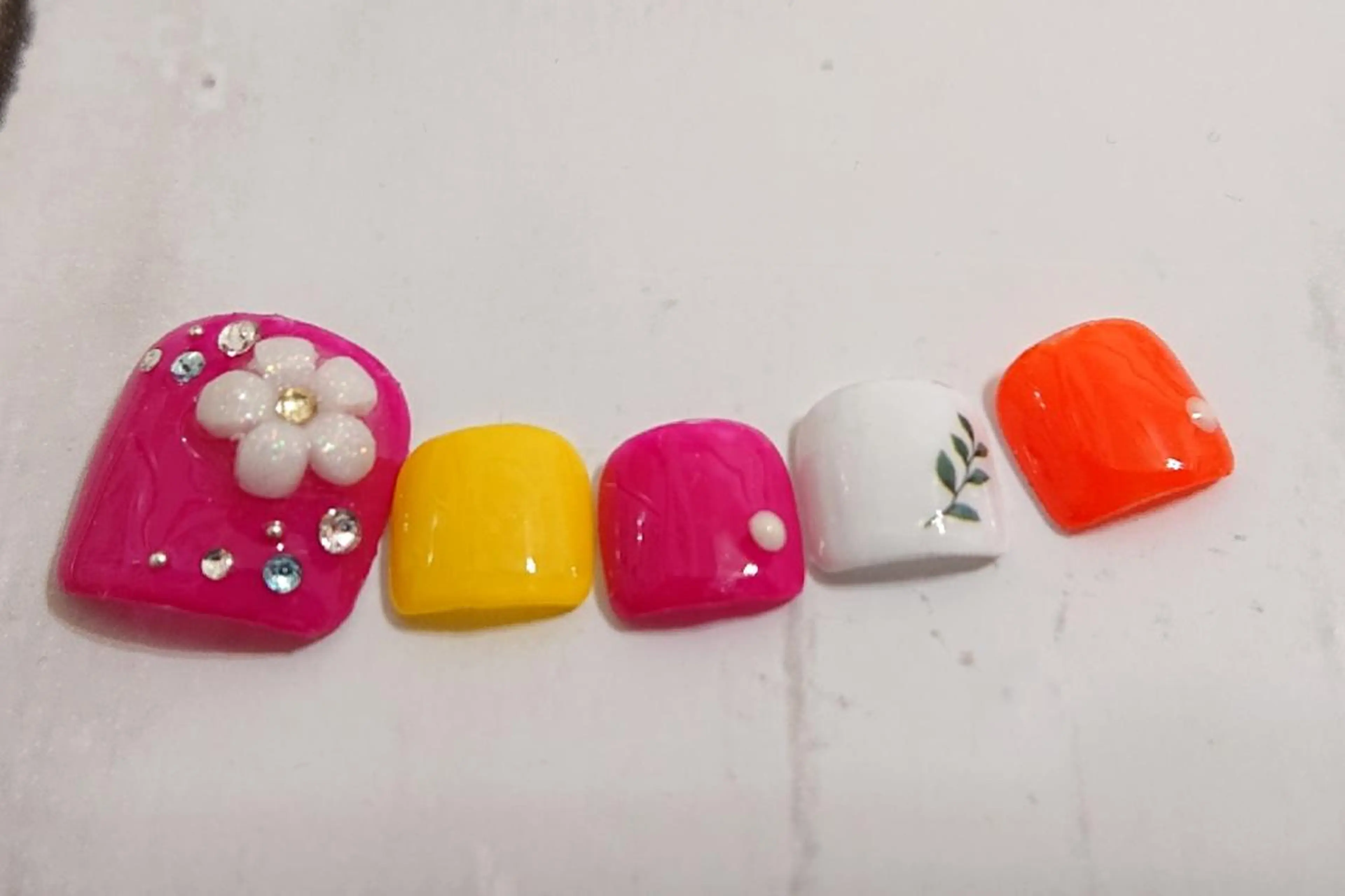 ネイル アートネイル フットネイル ジェルネイル あんきち    のネイルデザイン