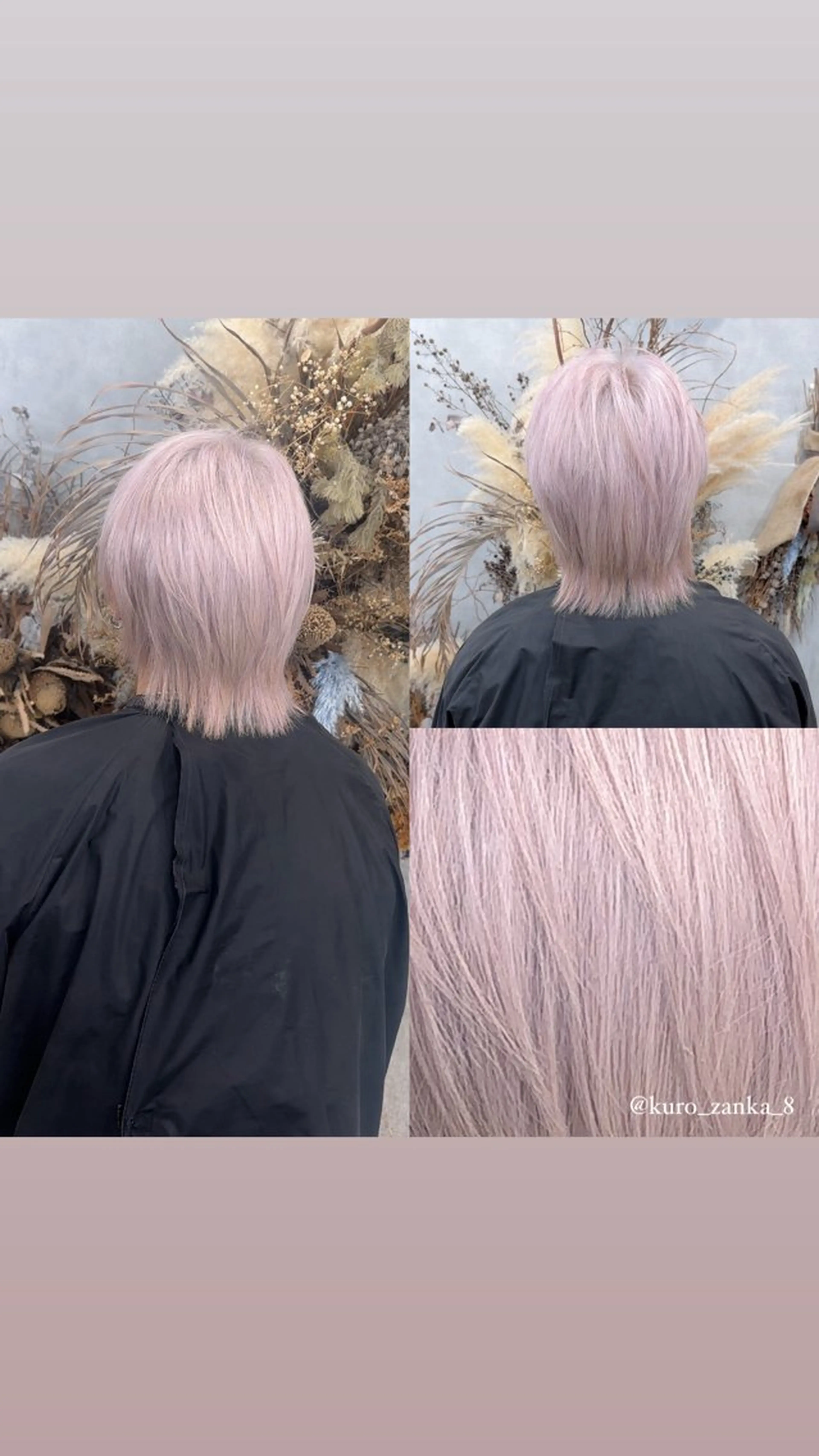 ショート カラー 黒崎 懸のヘアスタイル