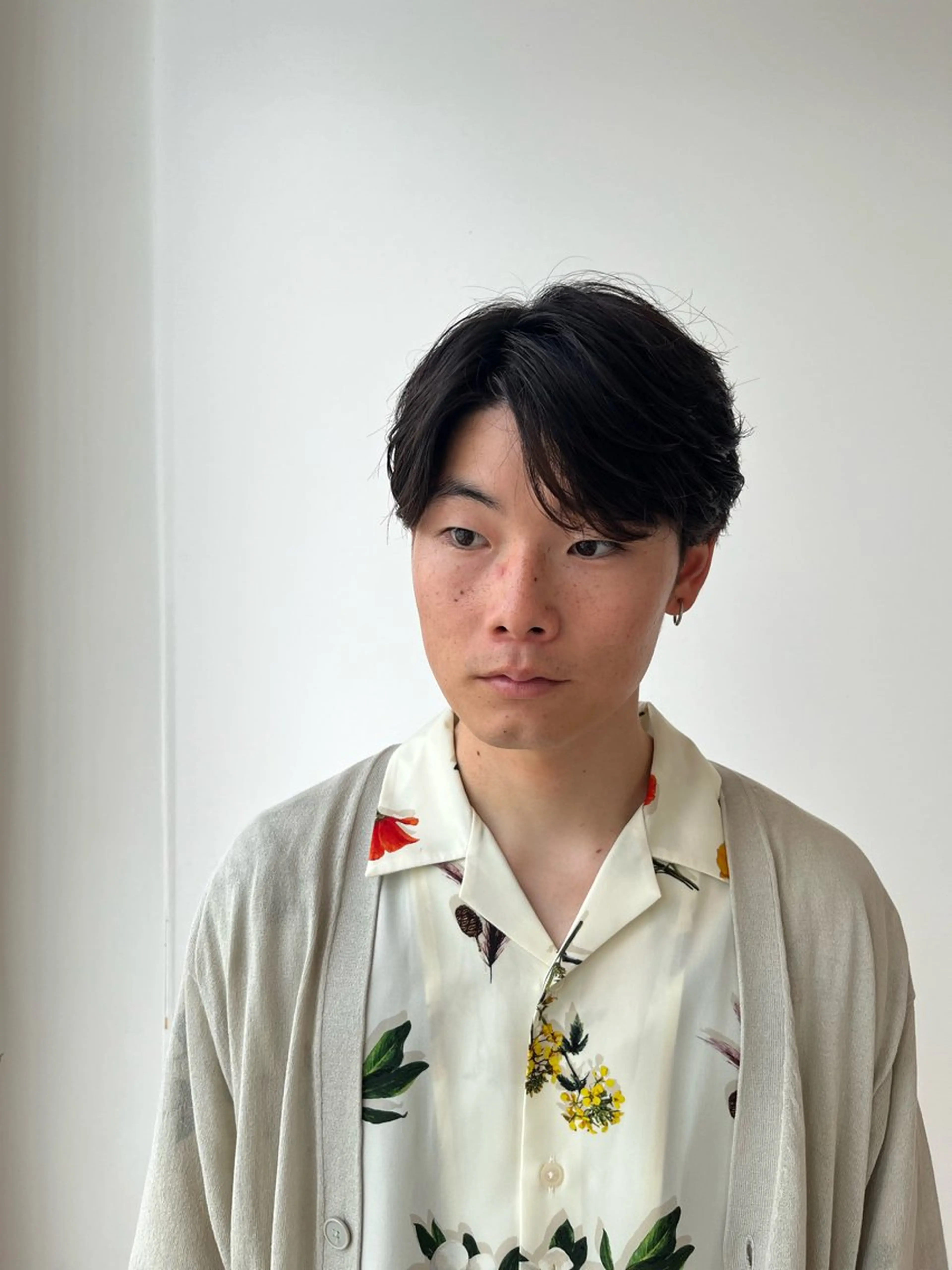 ショート メンズ 平間 稔希のヘアスタイル