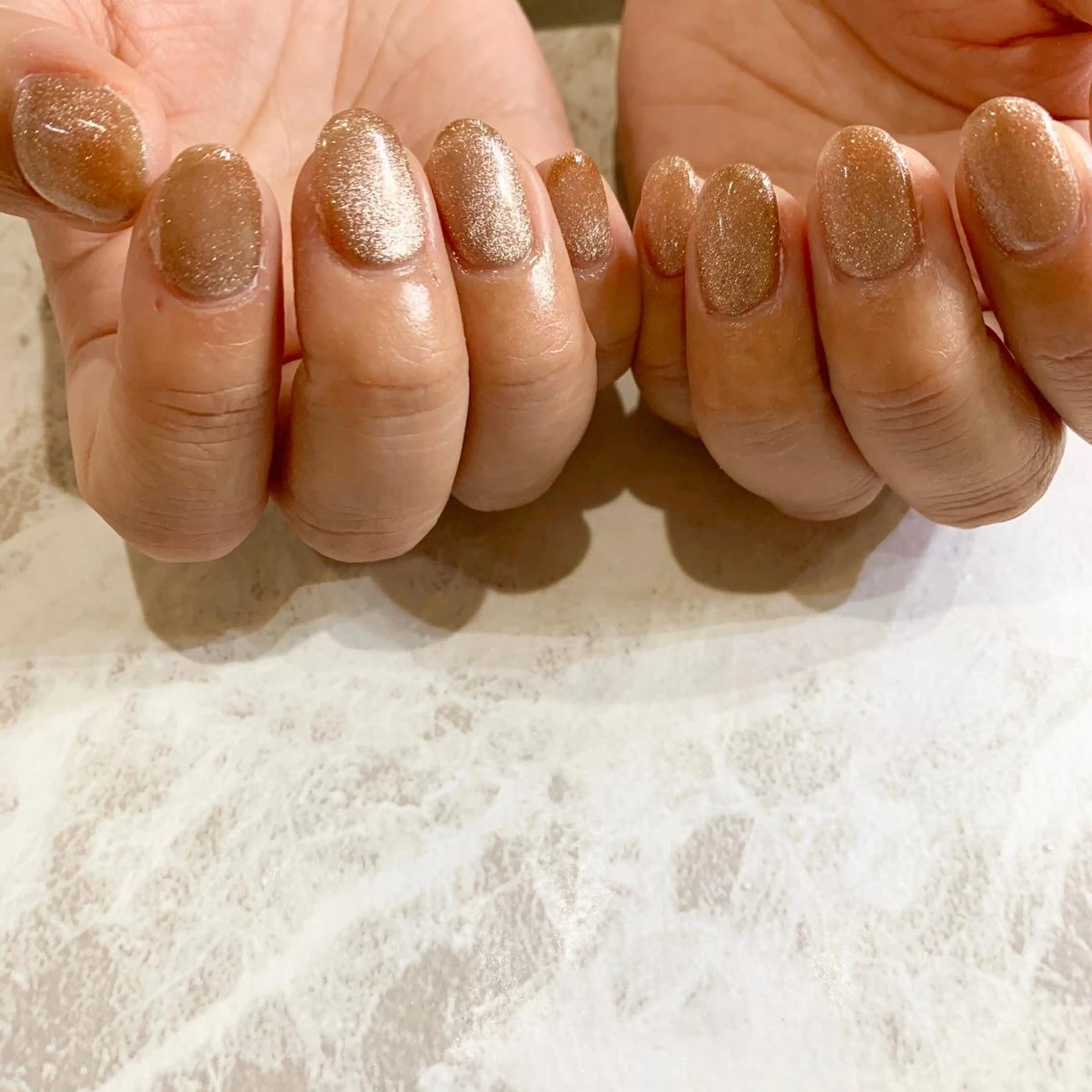 ネイル マグネットネイル ハンドネイル フットネイル nail salon mieux(ミュー)のネイルデザイン