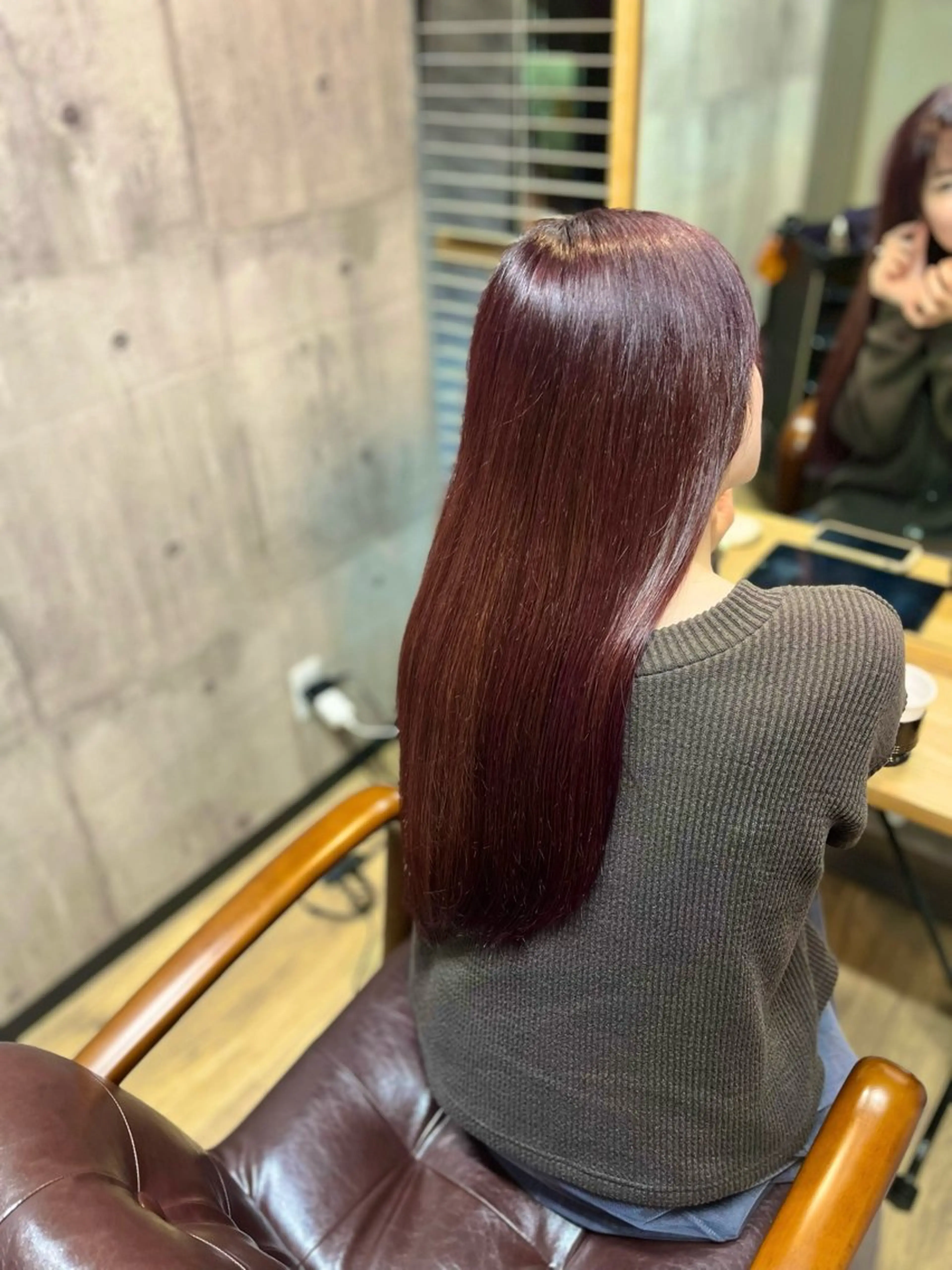 ロング カラー カット ヘアカラー 艶髪🌈ムラカミ サキのヘアスタイル