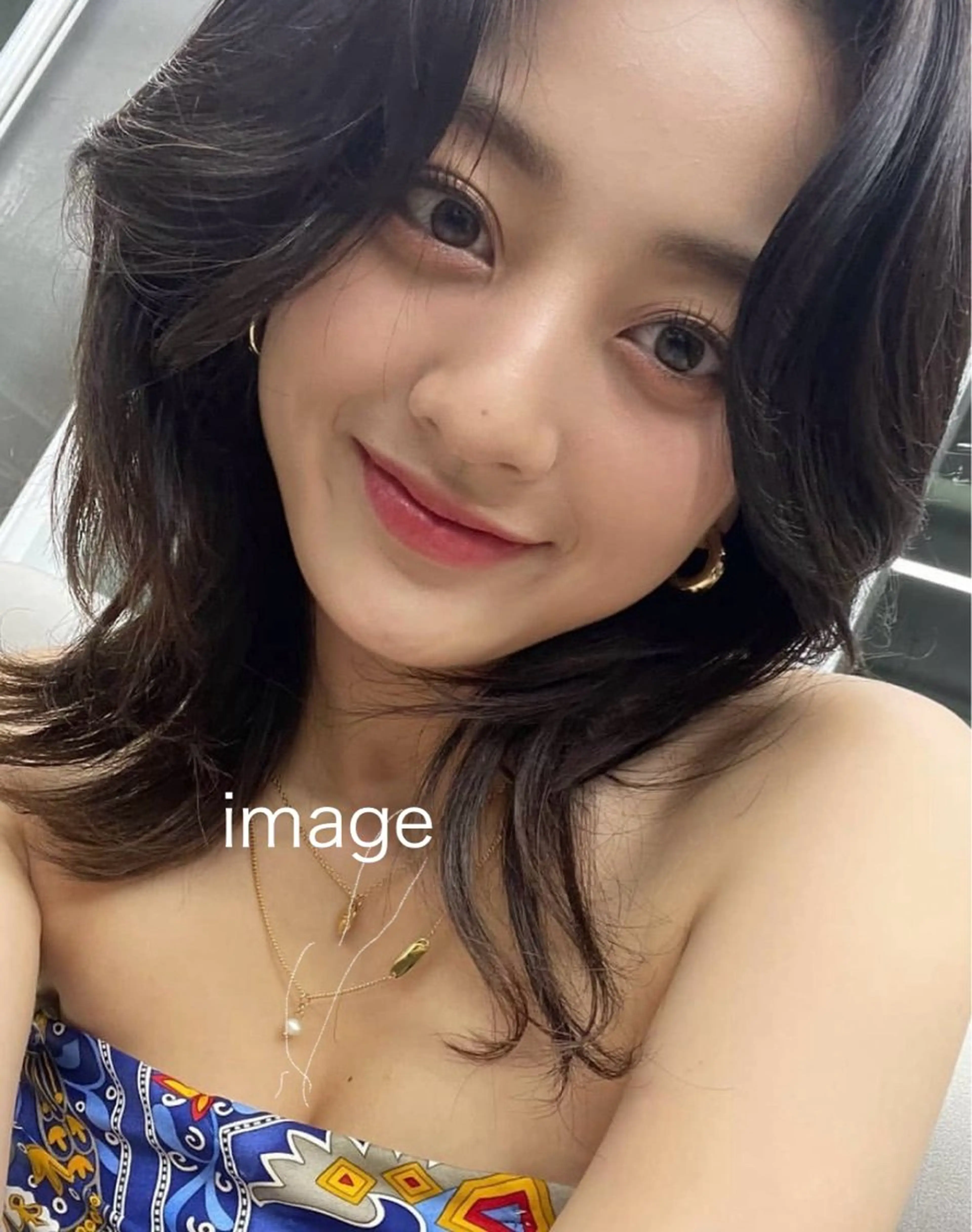 セミロング 原田 智行のヘアスタイル
