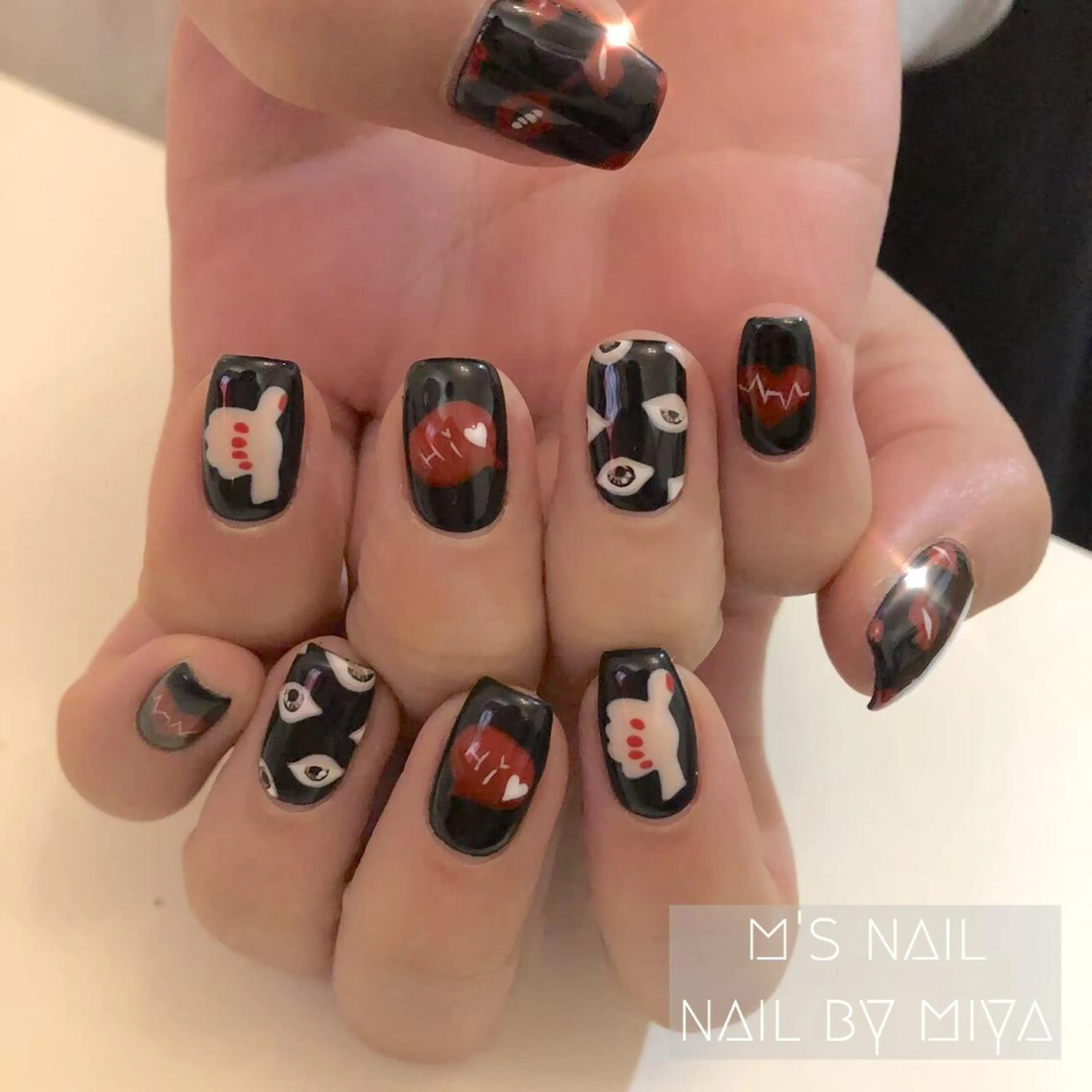 ネイル ♡ miyaのネイルデザイン