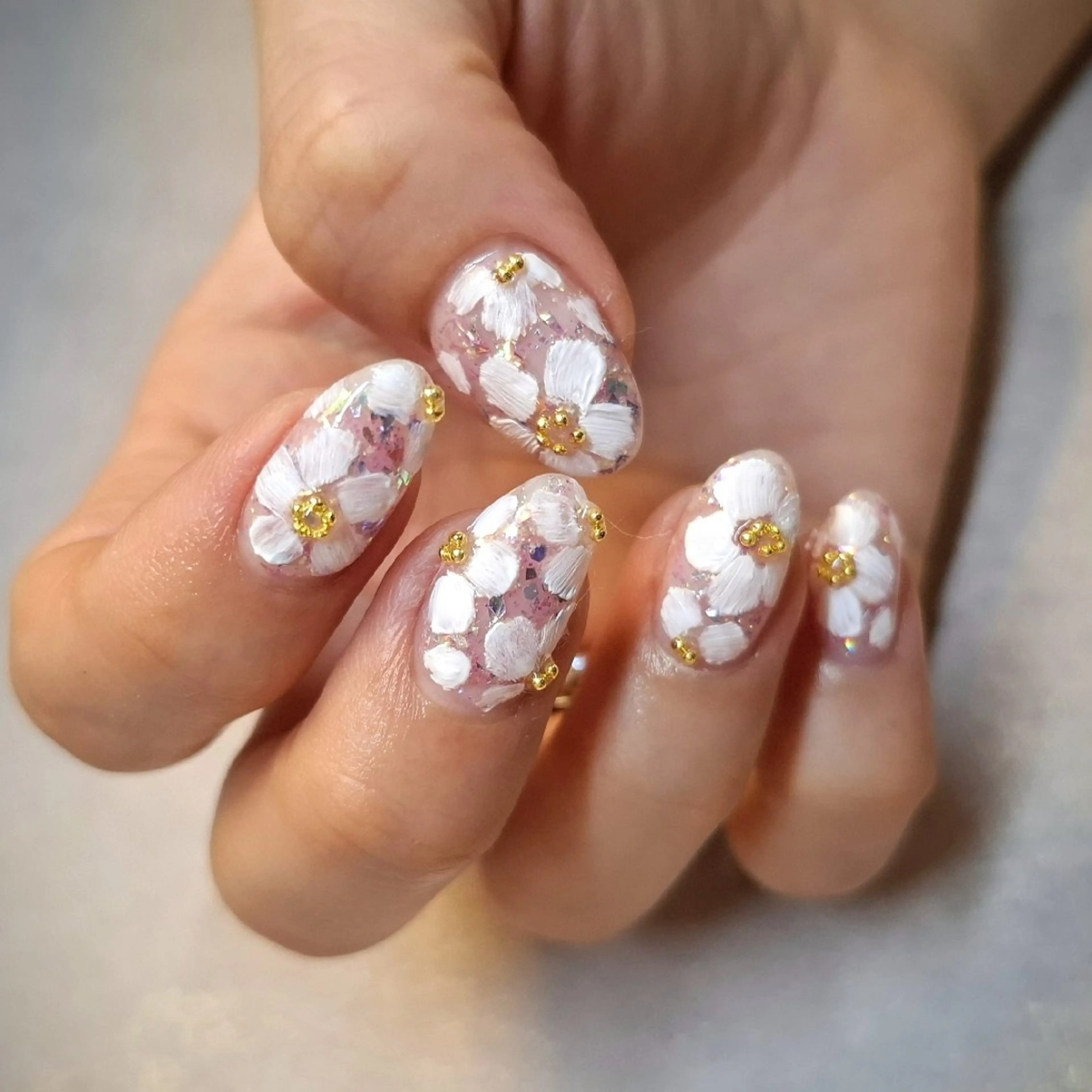 ネイル ハンドネイル ænon nailのネイルデザイン