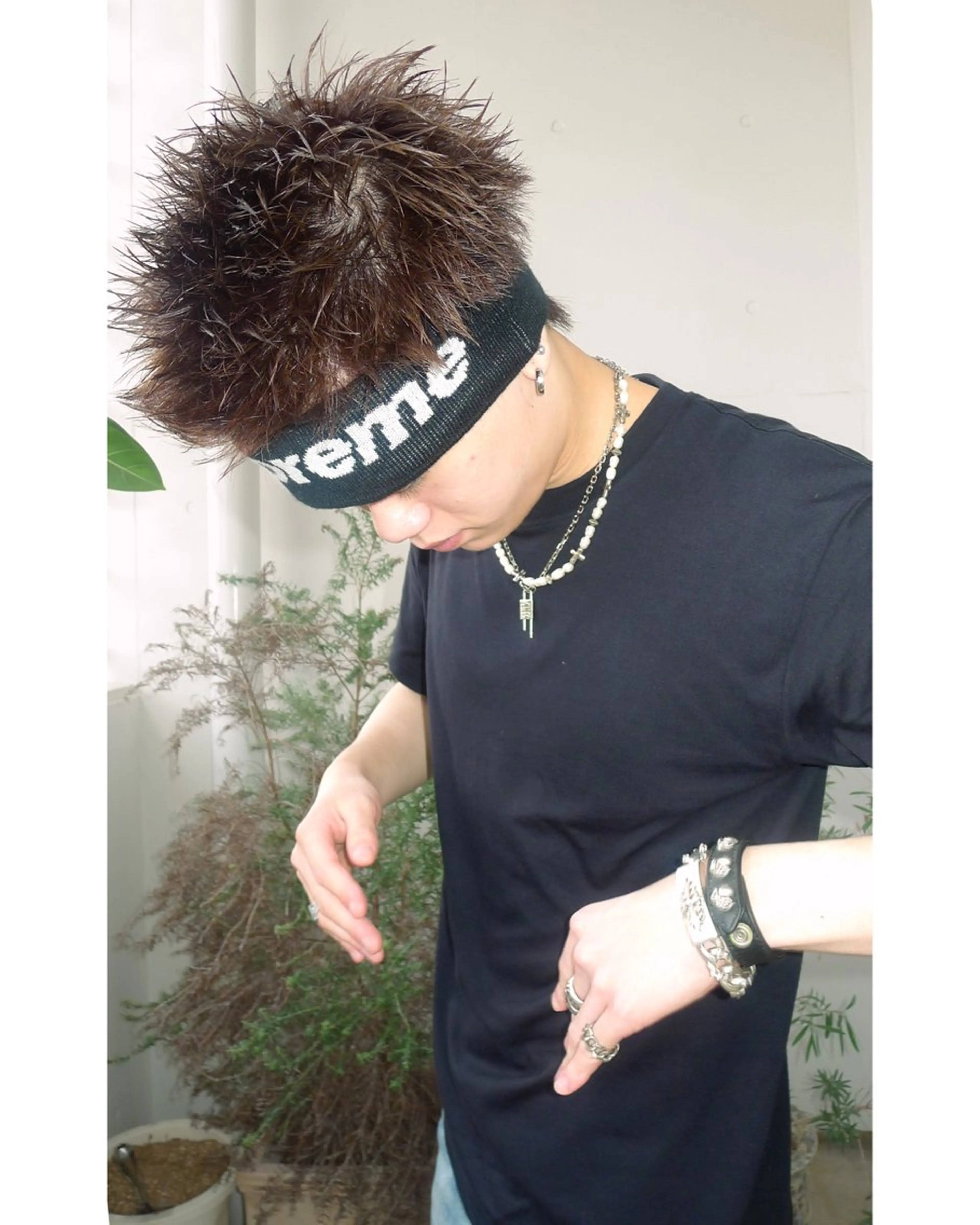 (男性限定)カラーの写真