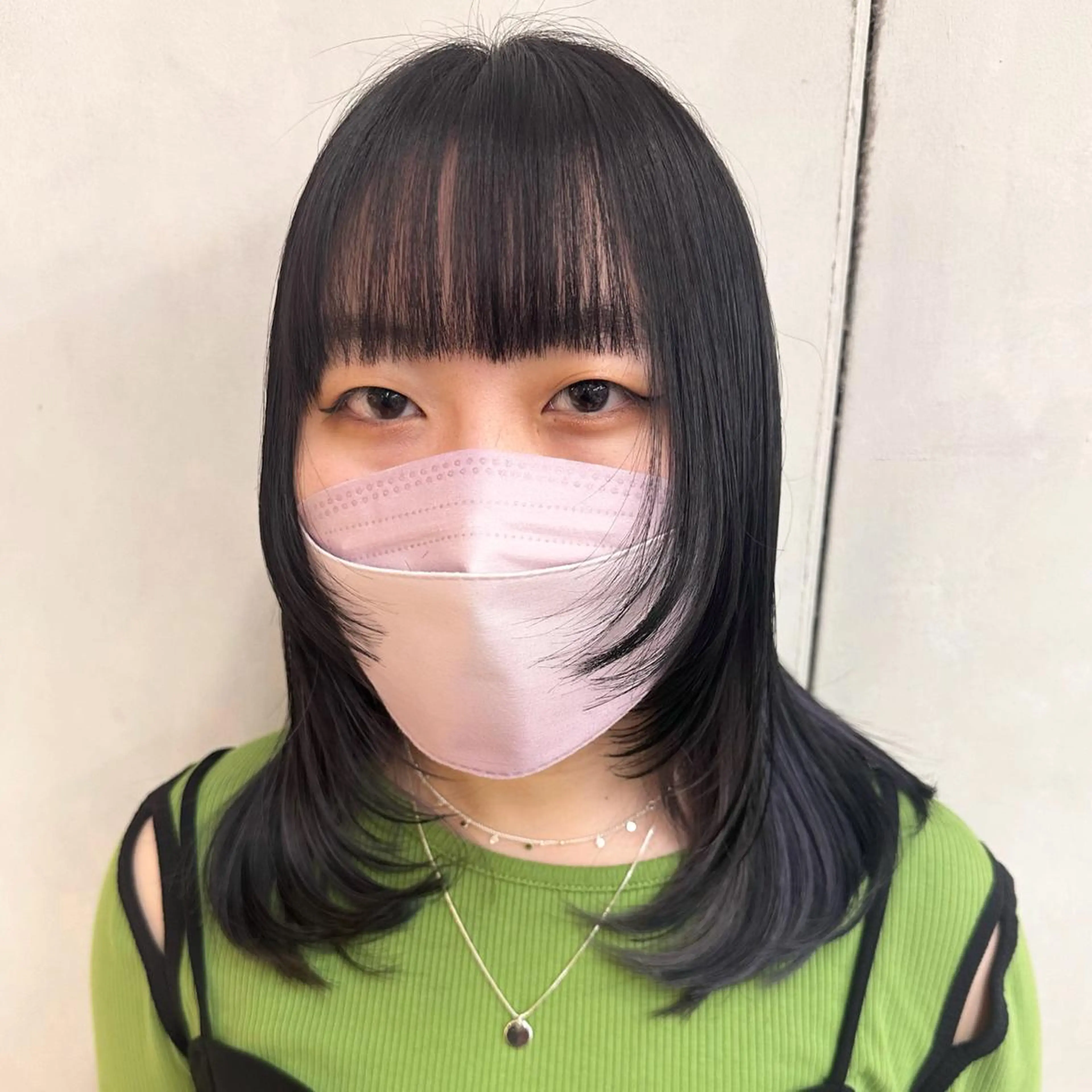 ミディアム カラー カット ヘアカラー トリートメント デザインカラー/パー マ🦖外岡咲希🦖のヘアスタイル