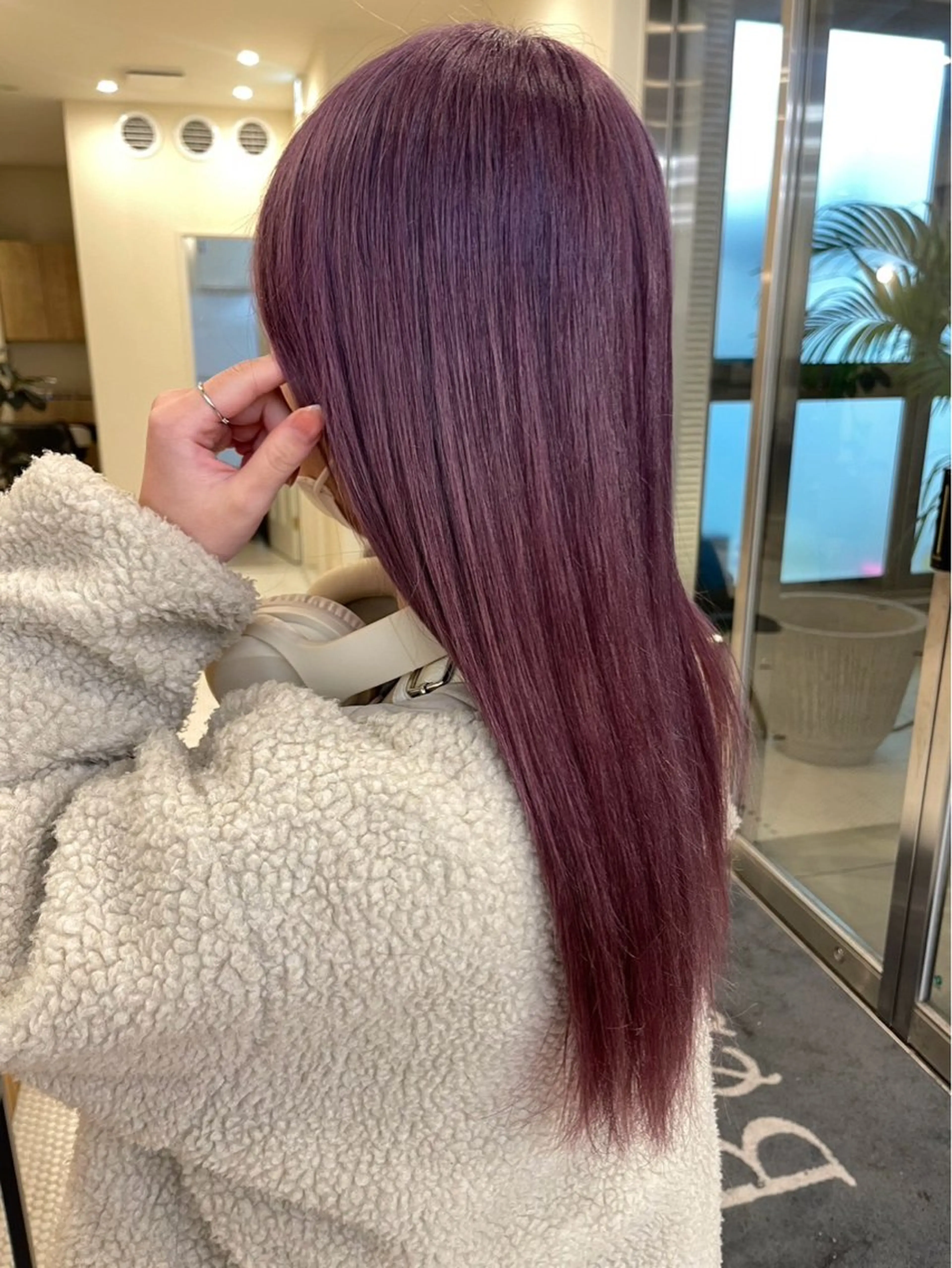 ミディアム カラー 🐋湊 ゆうき /レイヤーカット🫧のヘアスタイル