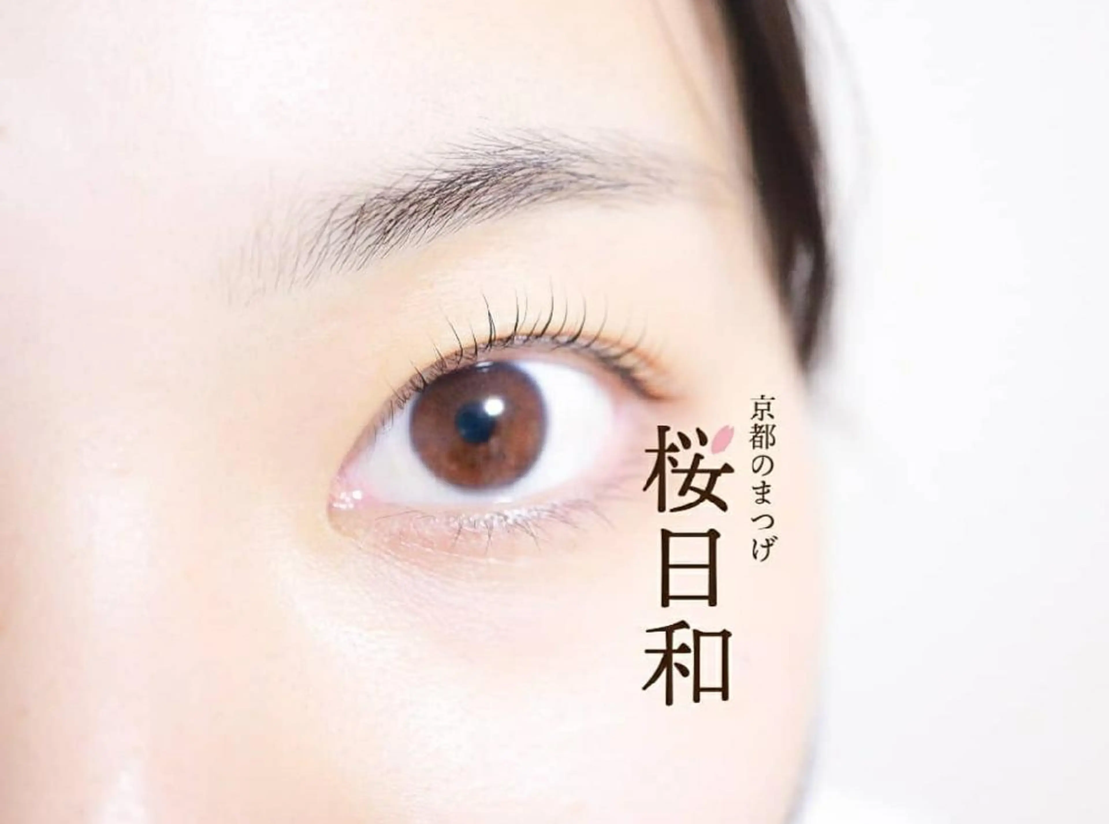 マツエク・マツパ カラーマツエク フラットラッシュ パリジェンヌラッシュリフト まつげパーマ 一重×まつ毛パーマ 京都のまつげ桜日和 小島美桜のマツエク・マツパデザイン