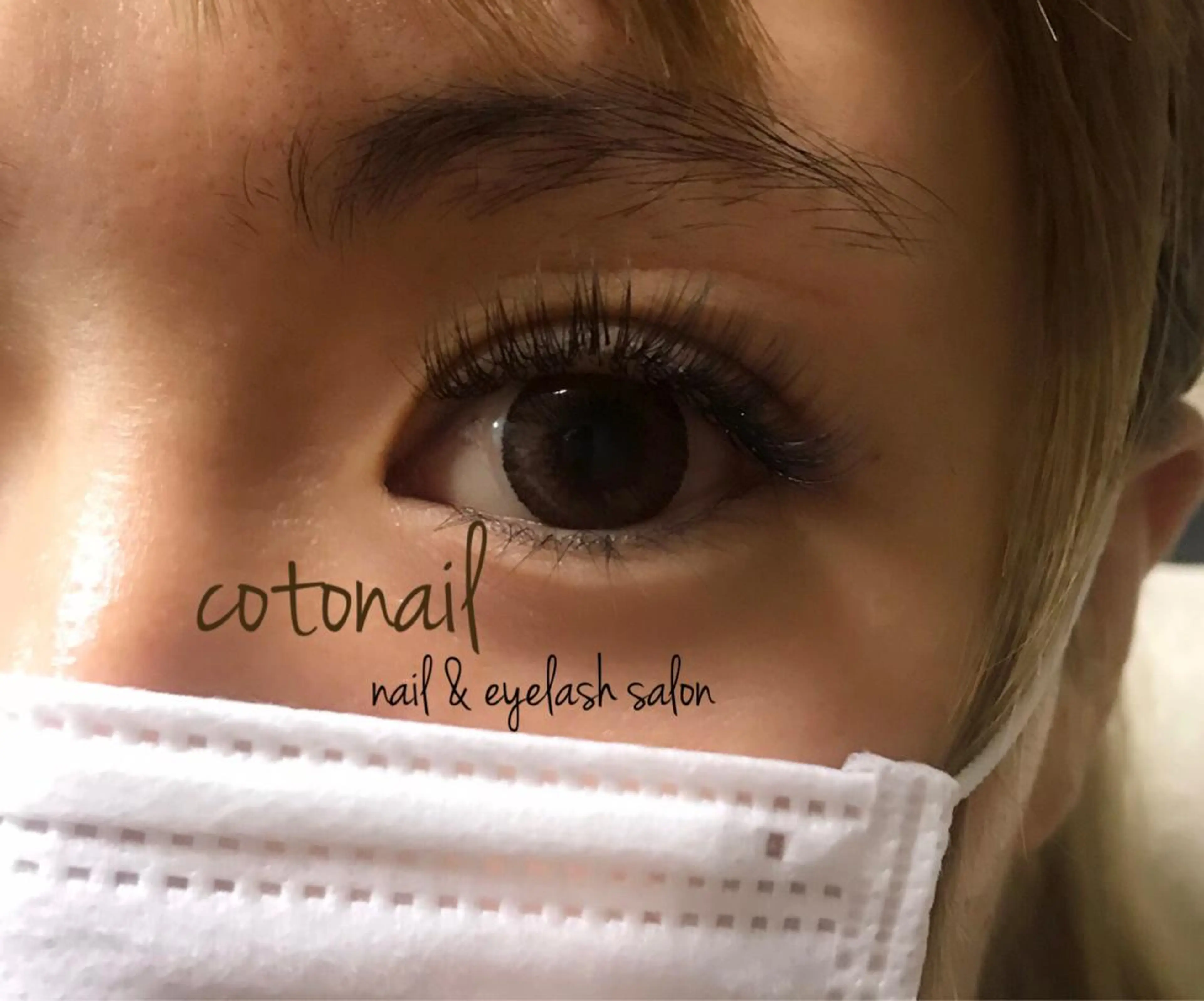 ミディアム マツエク・マツパ マツエク ツメトマツゲ .のネイルデザイン