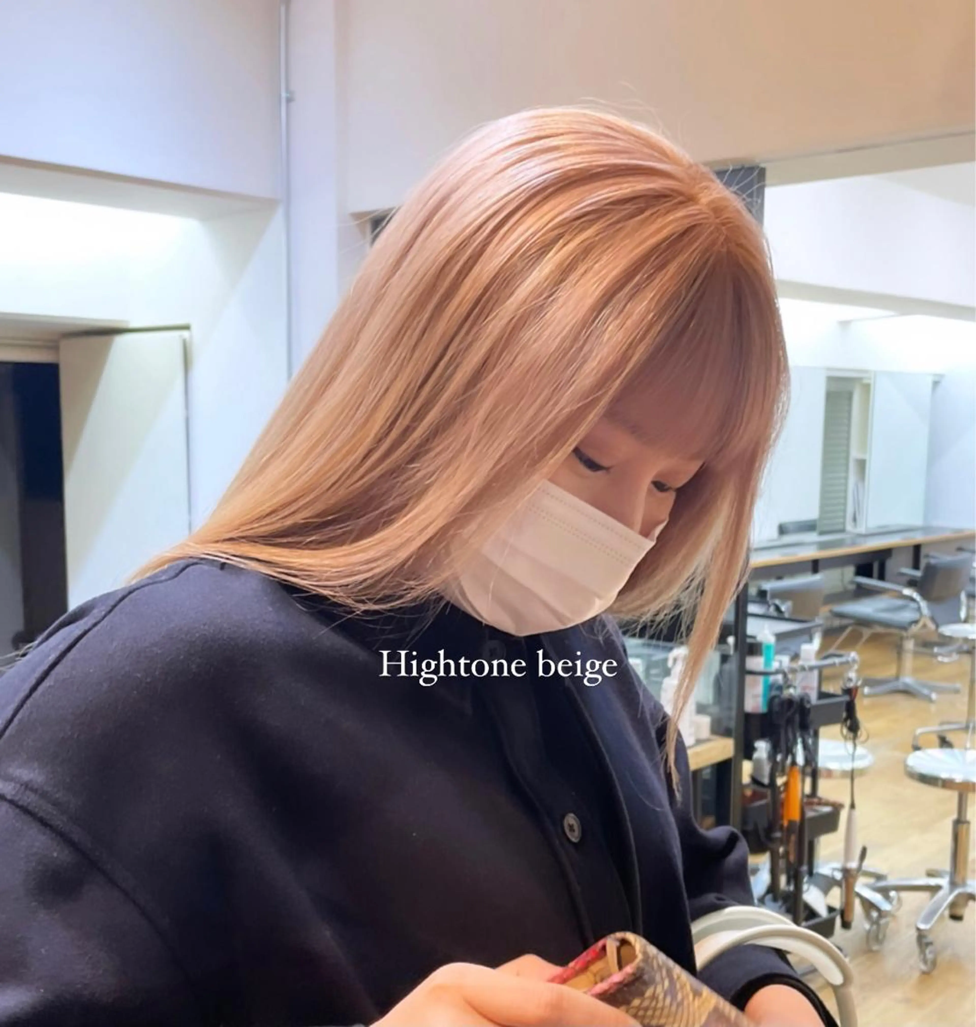 ロング カラー ヘアカラー トリートメント Go to day渋谷sol店所属・🟧オシャレ女子多数 アツシ🟧のヘアスタイル