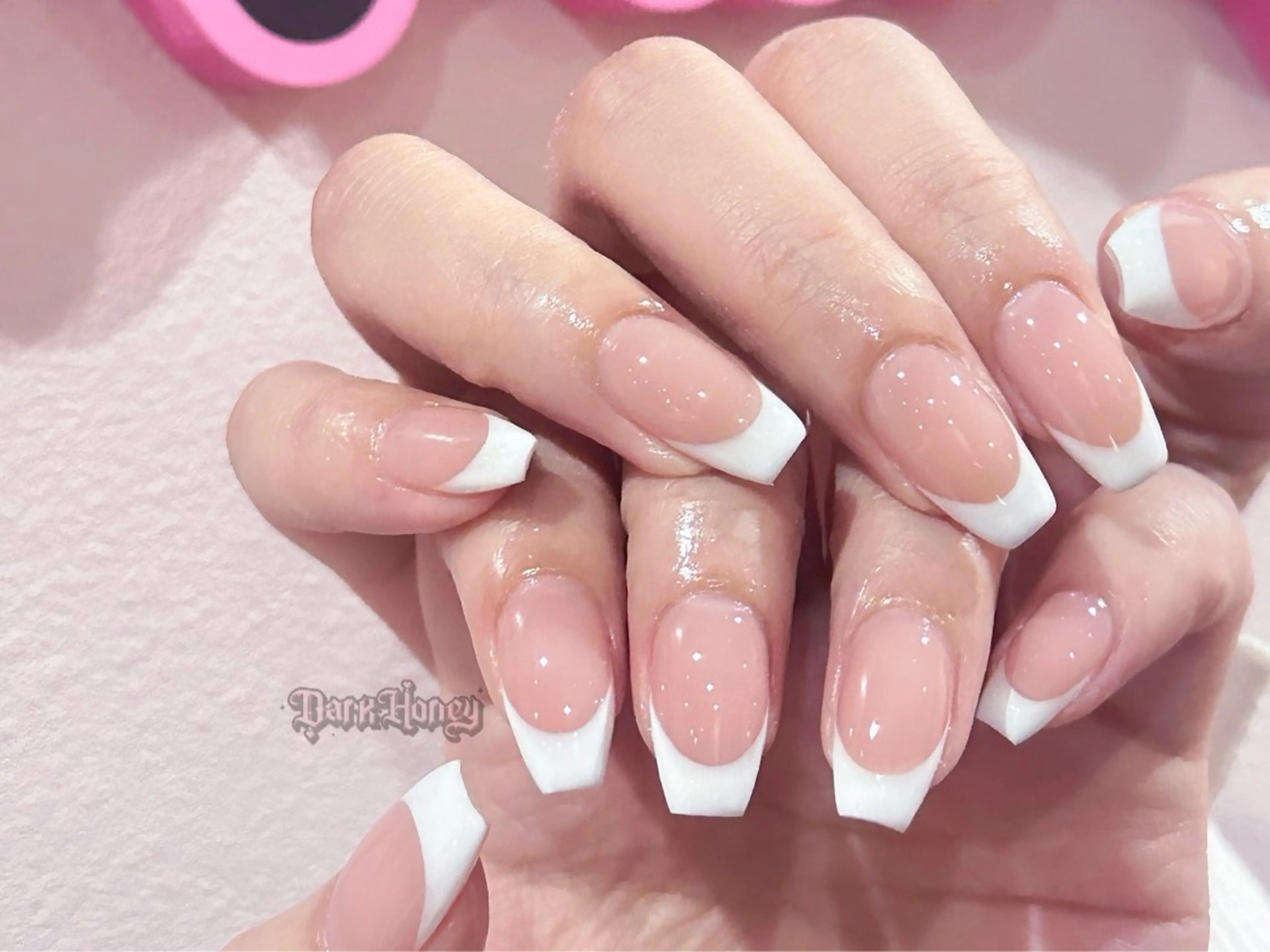 ネイル ハンドネイル Dark Honey Kikiのネイルデザイン