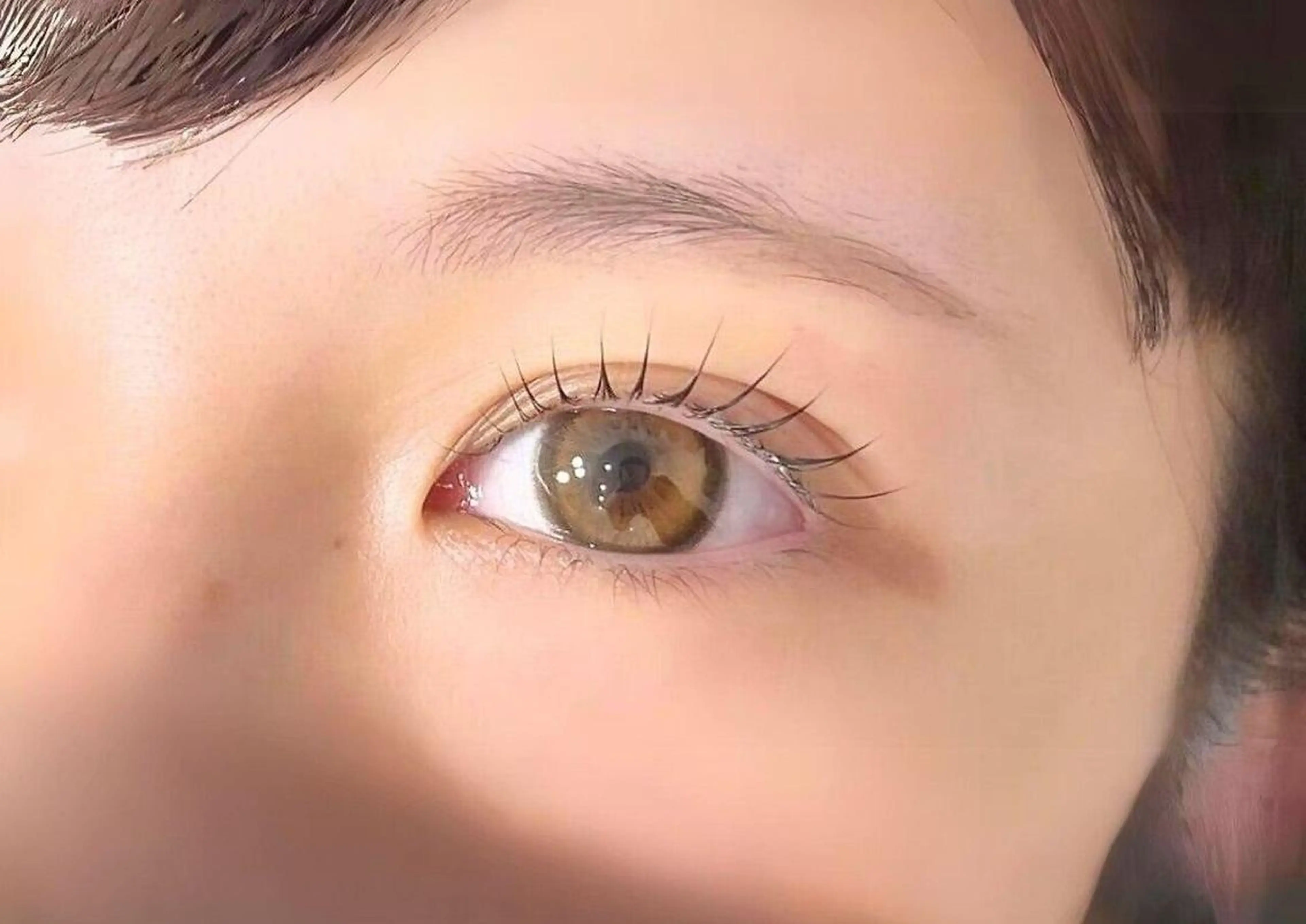 マツエク・マツパ 束感まつ毛 韓国風マツエク まつげパーマ マツパ SSIN STUDIO札幌のマツエク・マツパデザイン