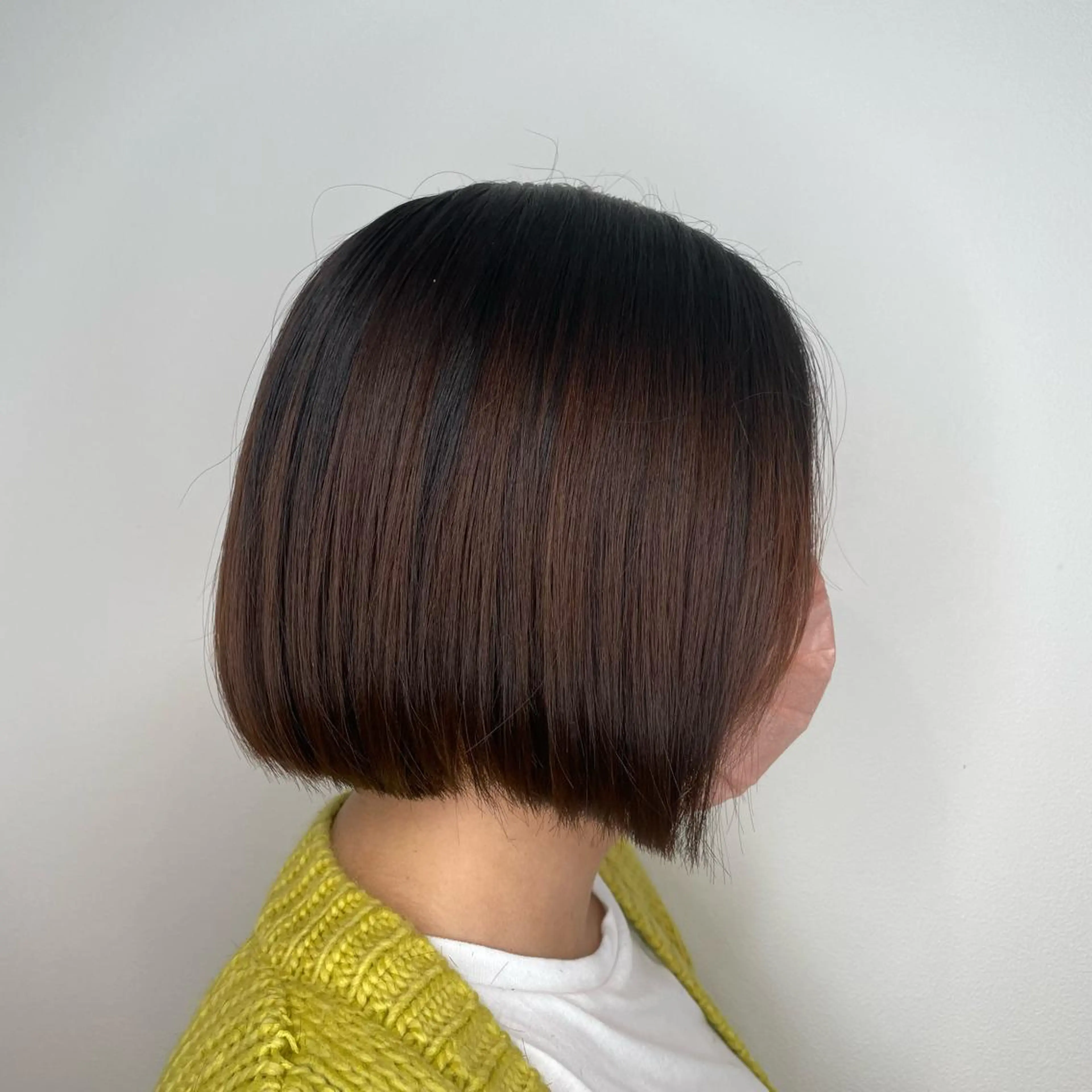 ミディアム カット BLEACHI桜田店所属・BLEACHI桜田店 西澤元気のヘアスタイル