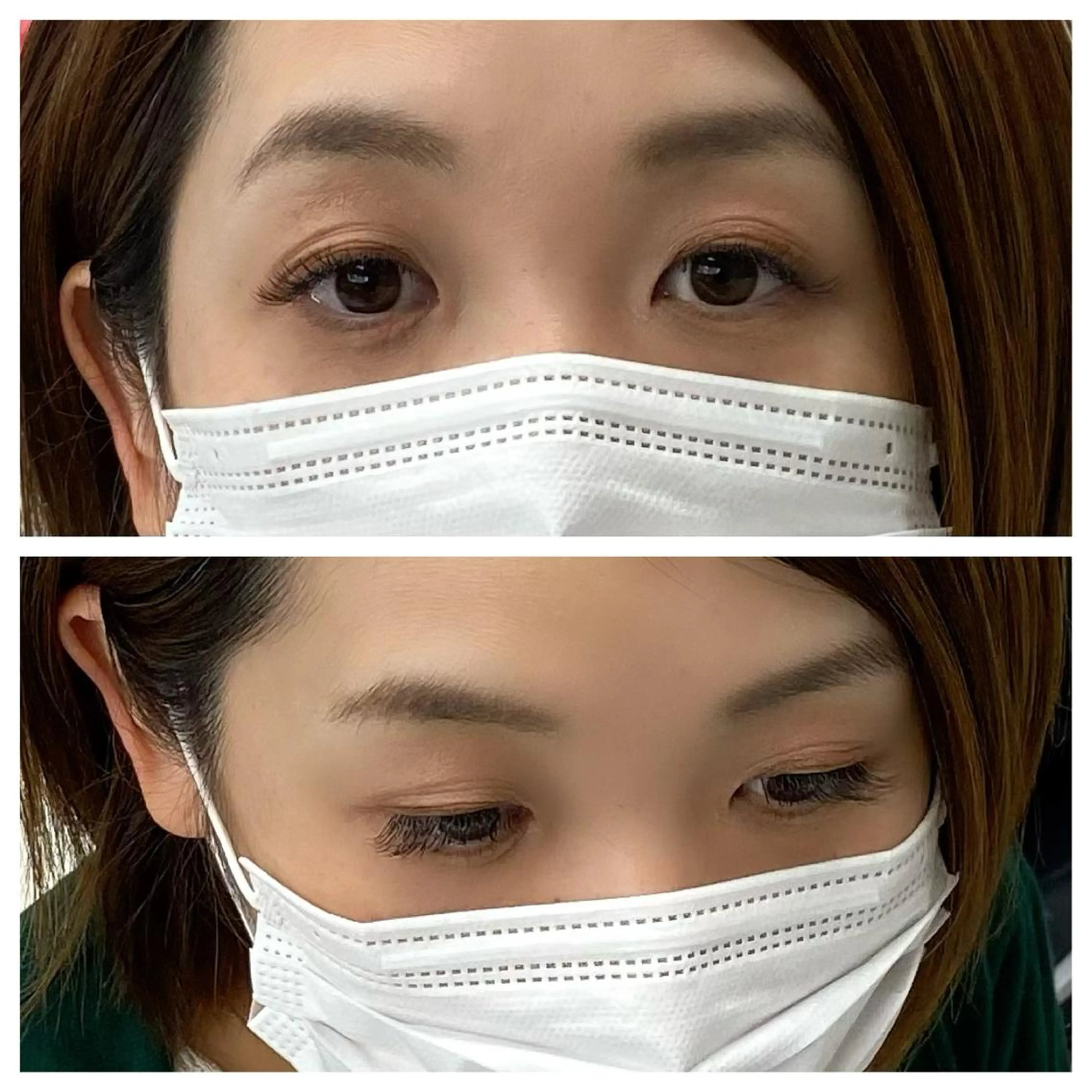 マツエク・マツパ Cカール キュート フラットラッシュ セクシー ma-pa所属・ma-pa eye＆hairのマツエク・マツパデザイン