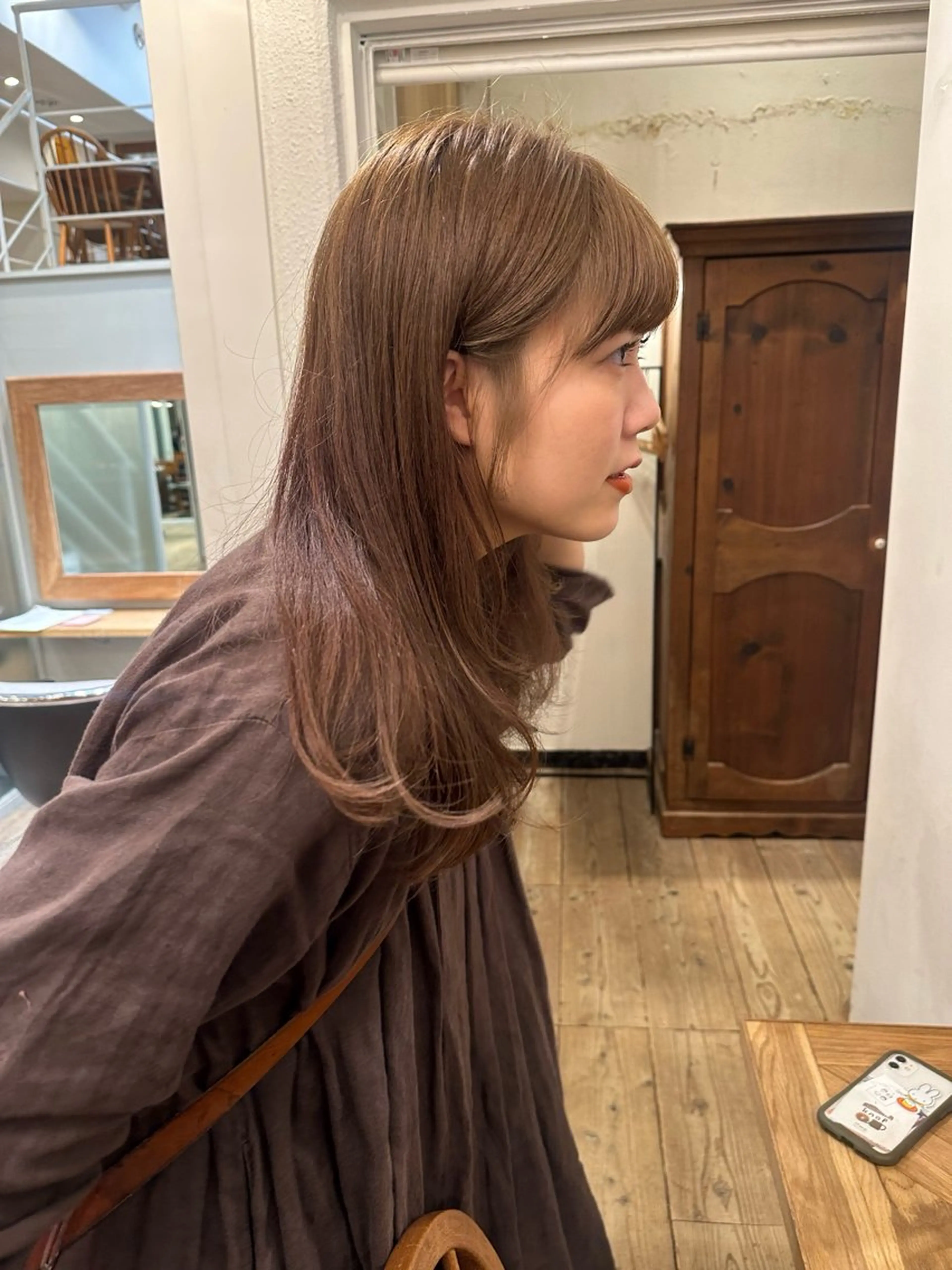 ロング カラー ヘアカラー トリートメント 似合わせカラー/パー マ　🫧kotoneのヘアスタイル