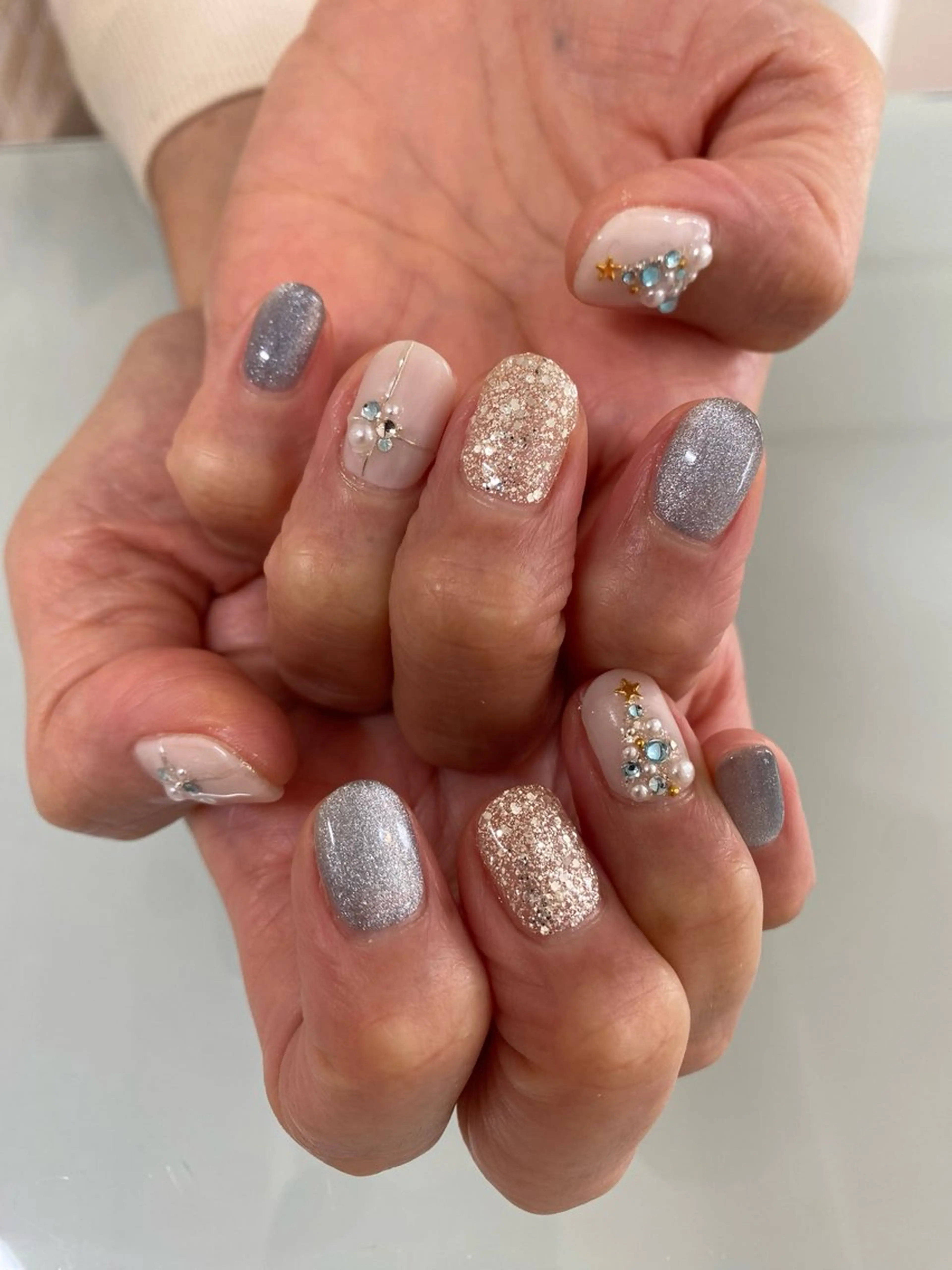 ネイル ハンドネイル Nailist Yasucoのネイルデザイン