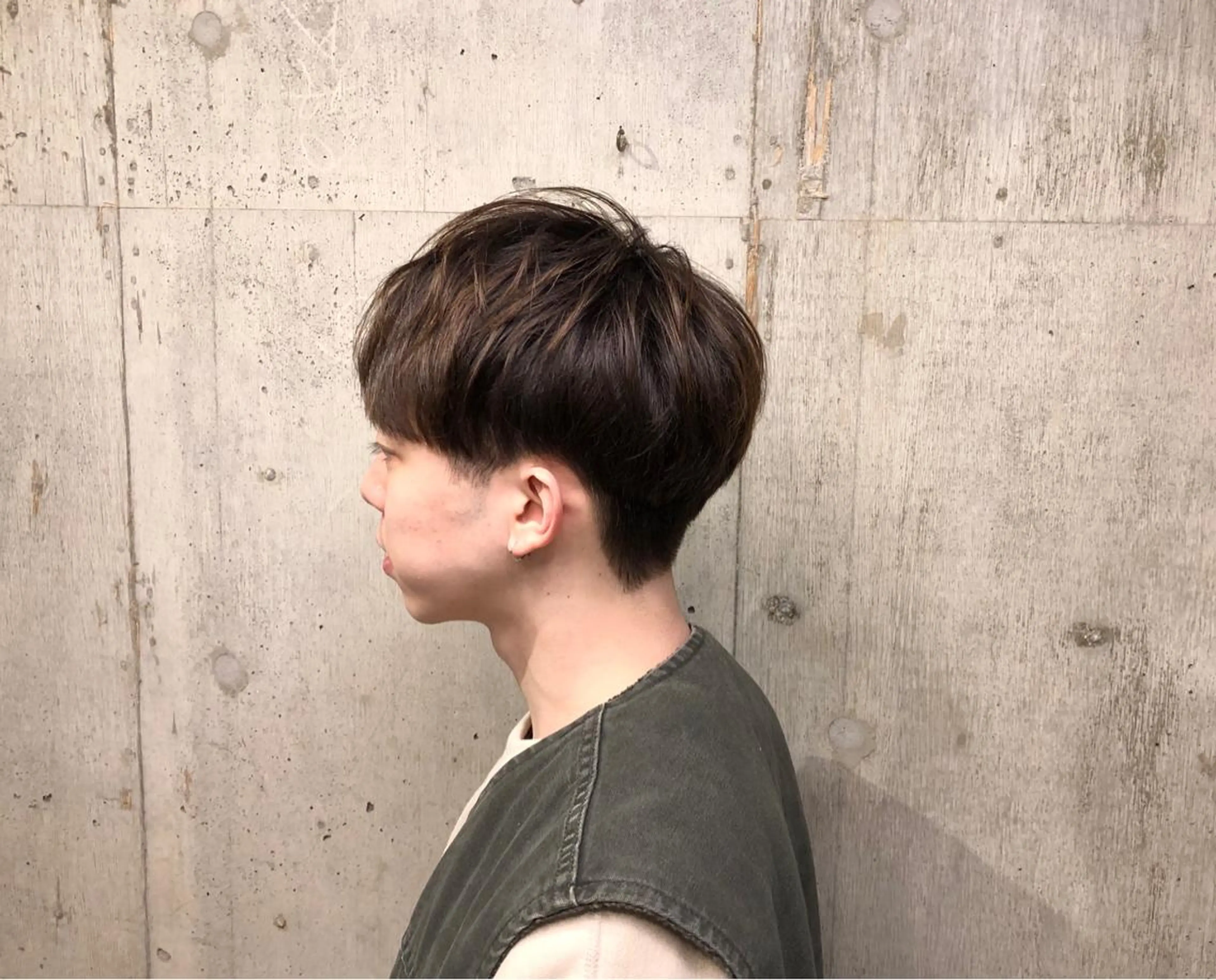 メンズ マッシュ カット STRINGS 下北沢所属・【メンズ特化】 金子諒磨のヘアスタイル