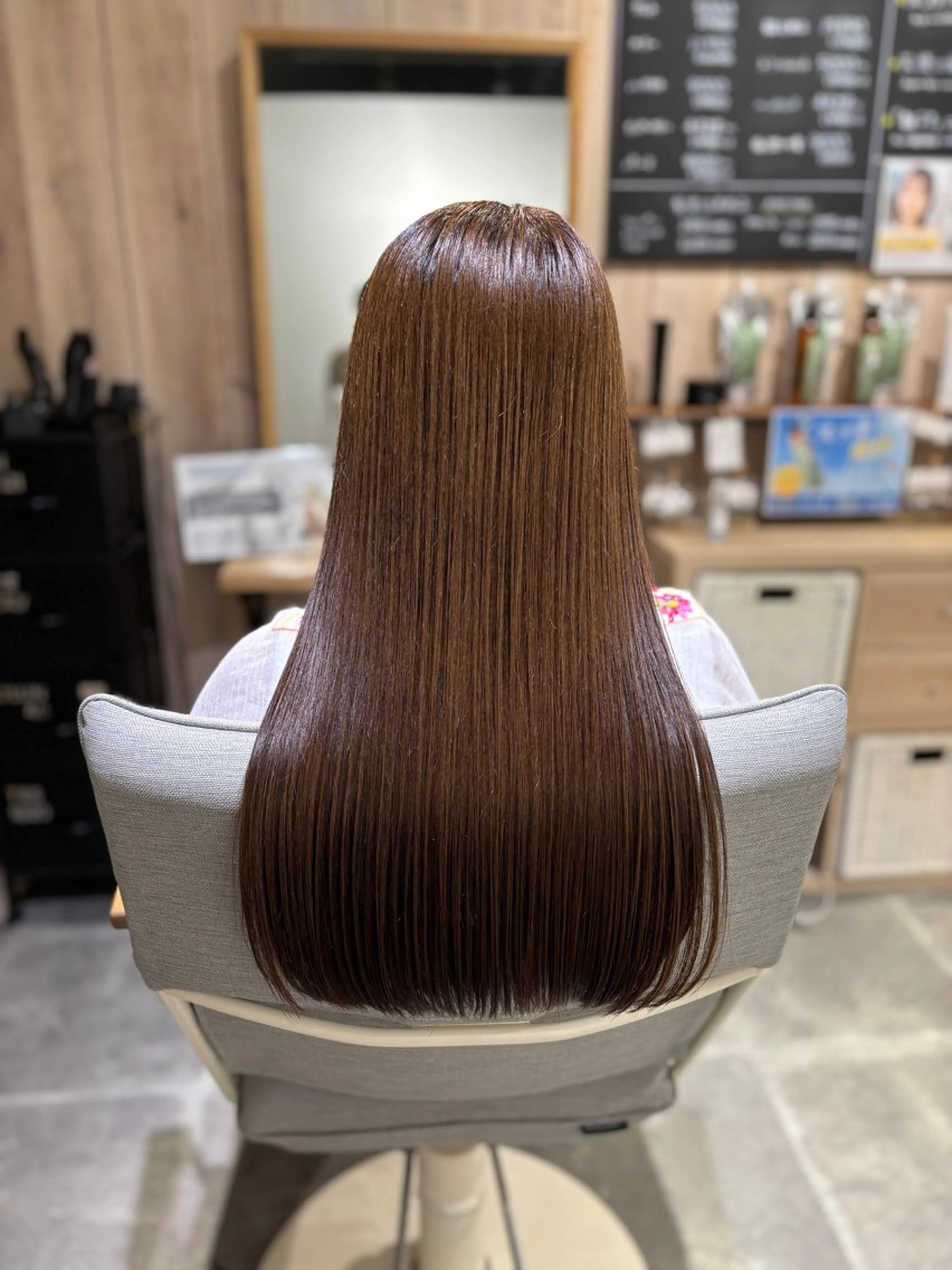 ロング 髪質改善 トリートメント ヘアカラー トリートメント HIDE/美髪ケア /髪質改善特化🫧のヘアスタイル