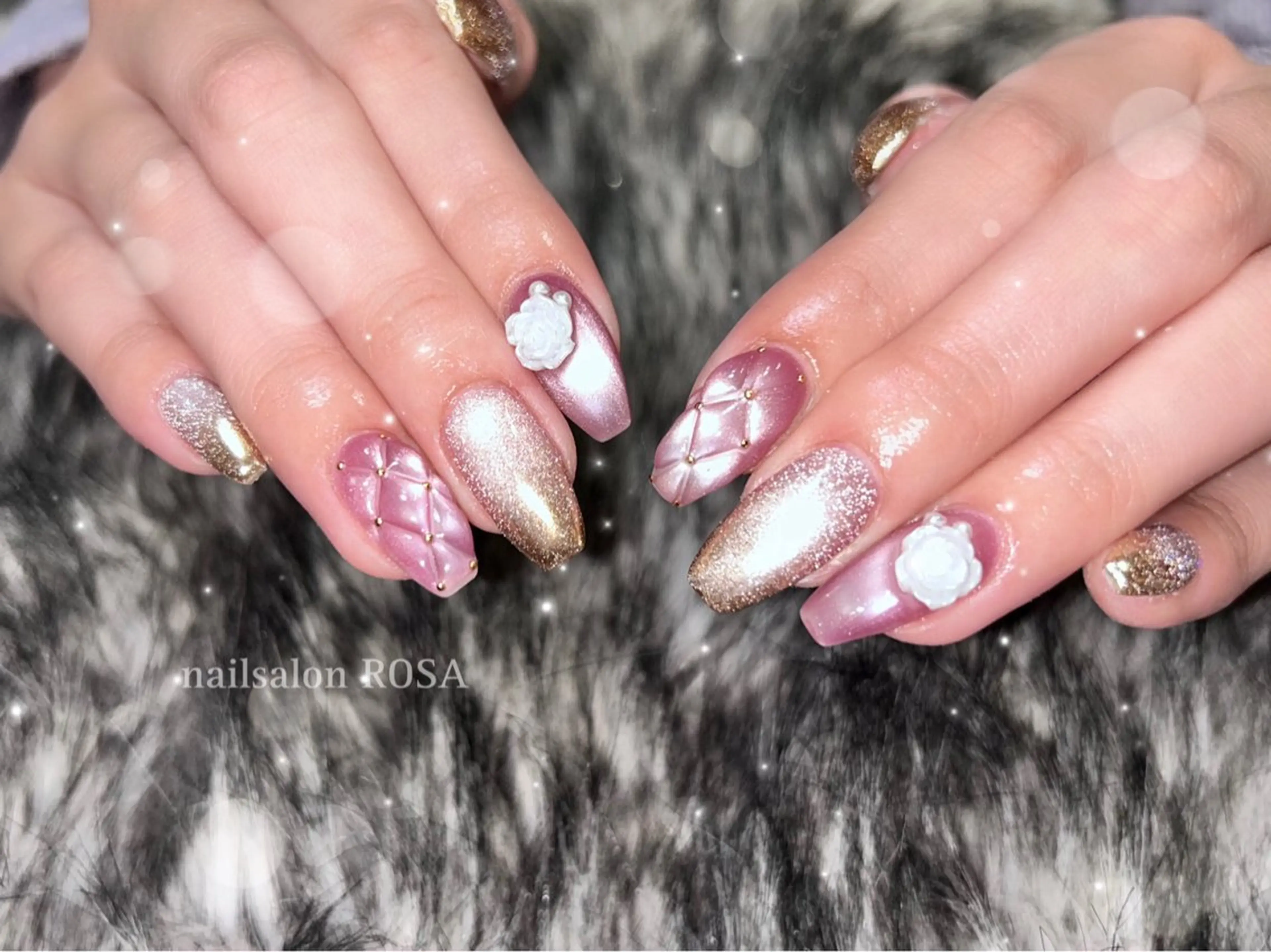 ネイル nailsalon ROSA所属・nail salon ROSA Hのネイルデザイン