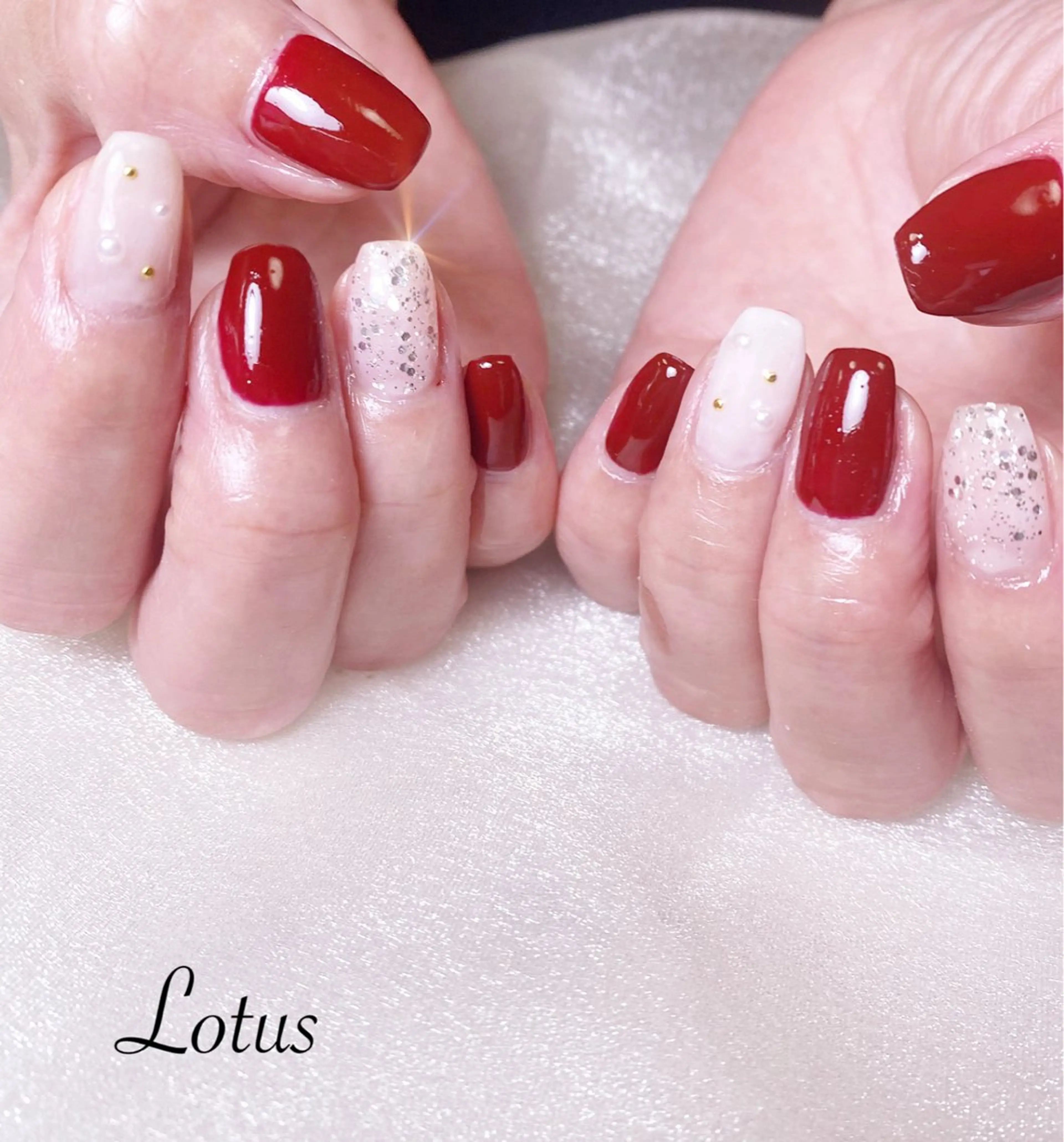 ネイル ハンドネイル ネイル＆脱毛 Lotus🌸のネイルデザイン