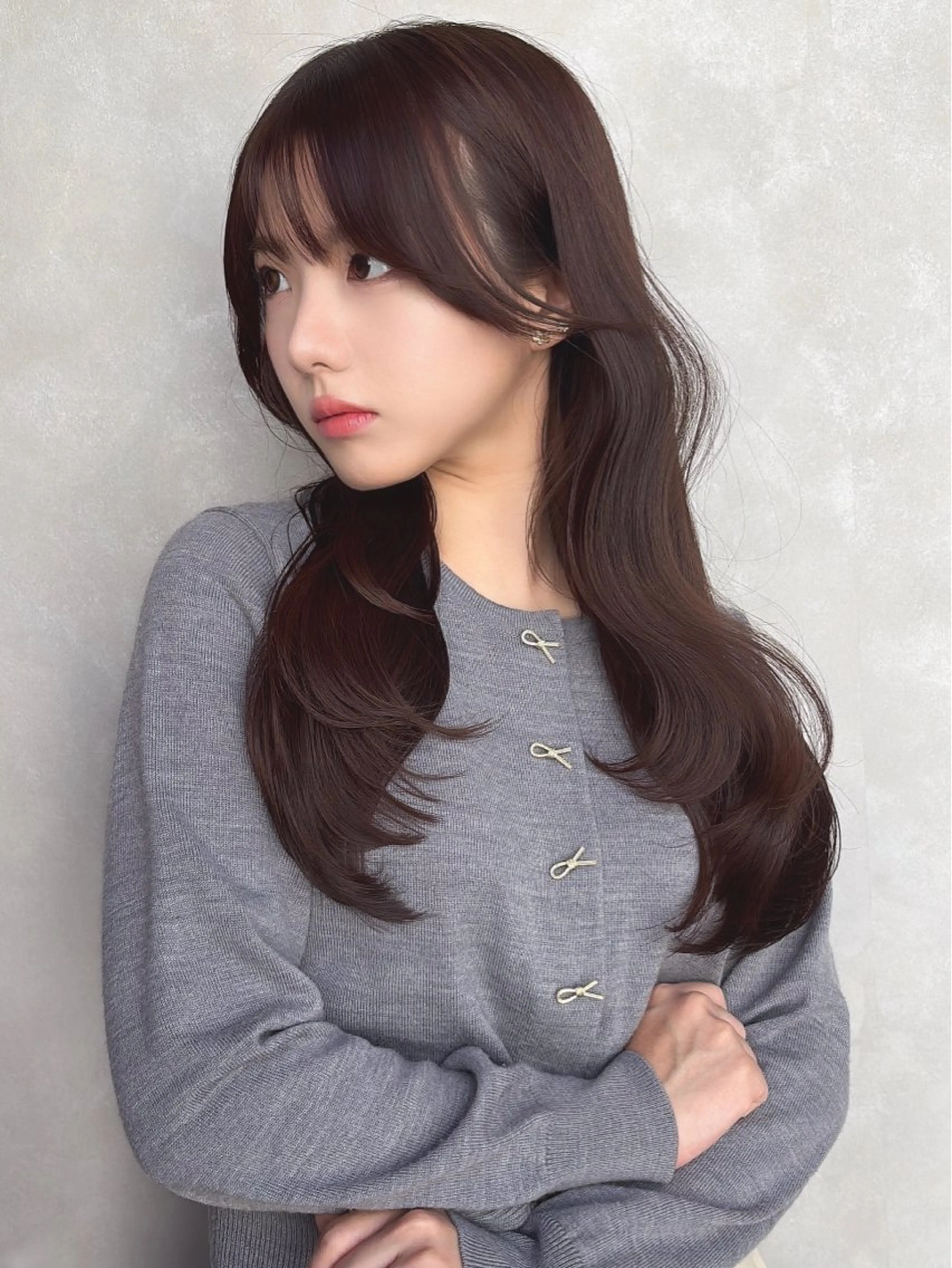 ロング Roi【ロイ】所属・マンツーマン施術🩶 𝓚𝓪𝓲𝓽𝓸のヘアスタイル