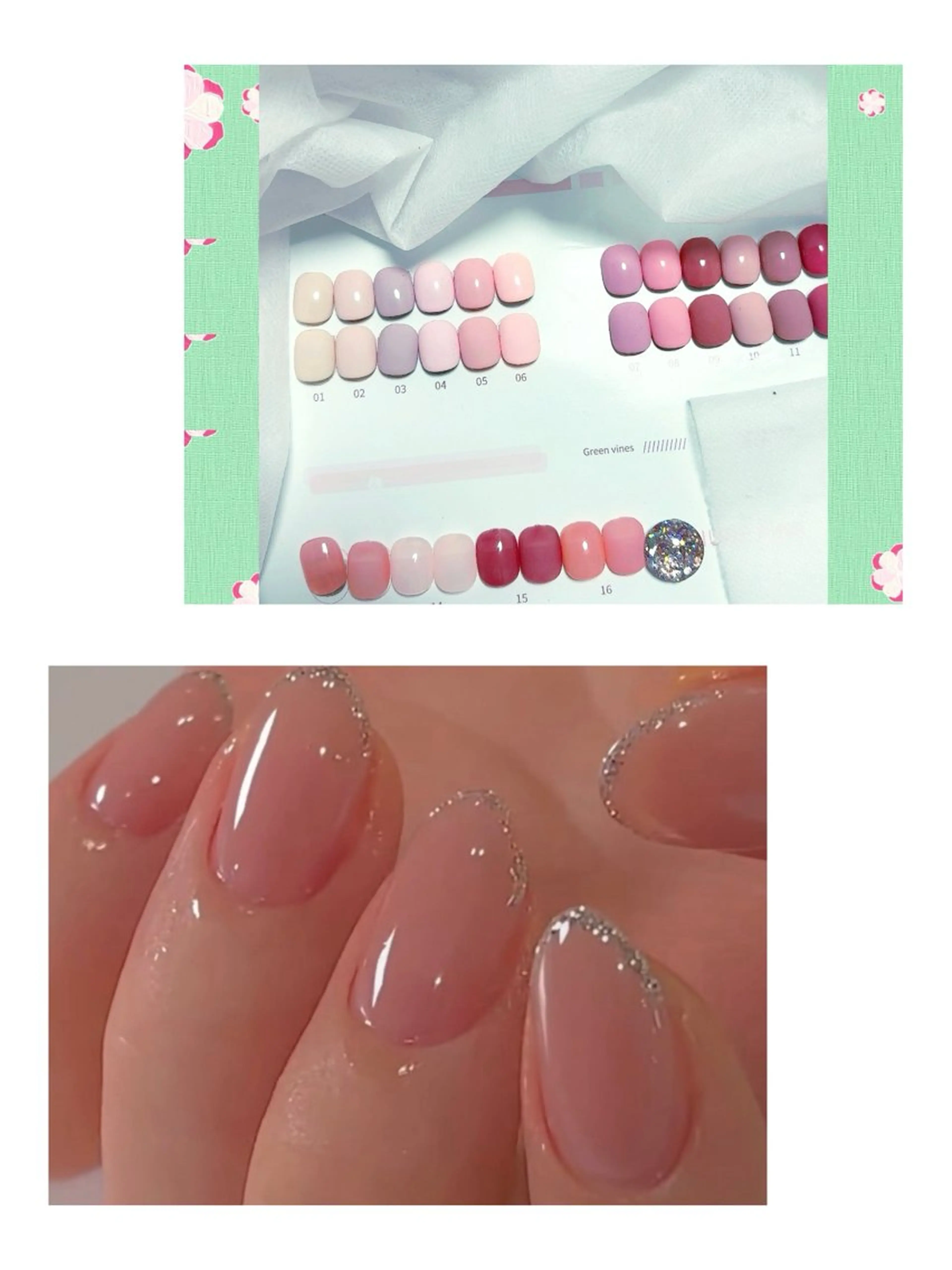 ネイル ハンドネイル pink ladyサロン所属・べ にのネイルデザイン