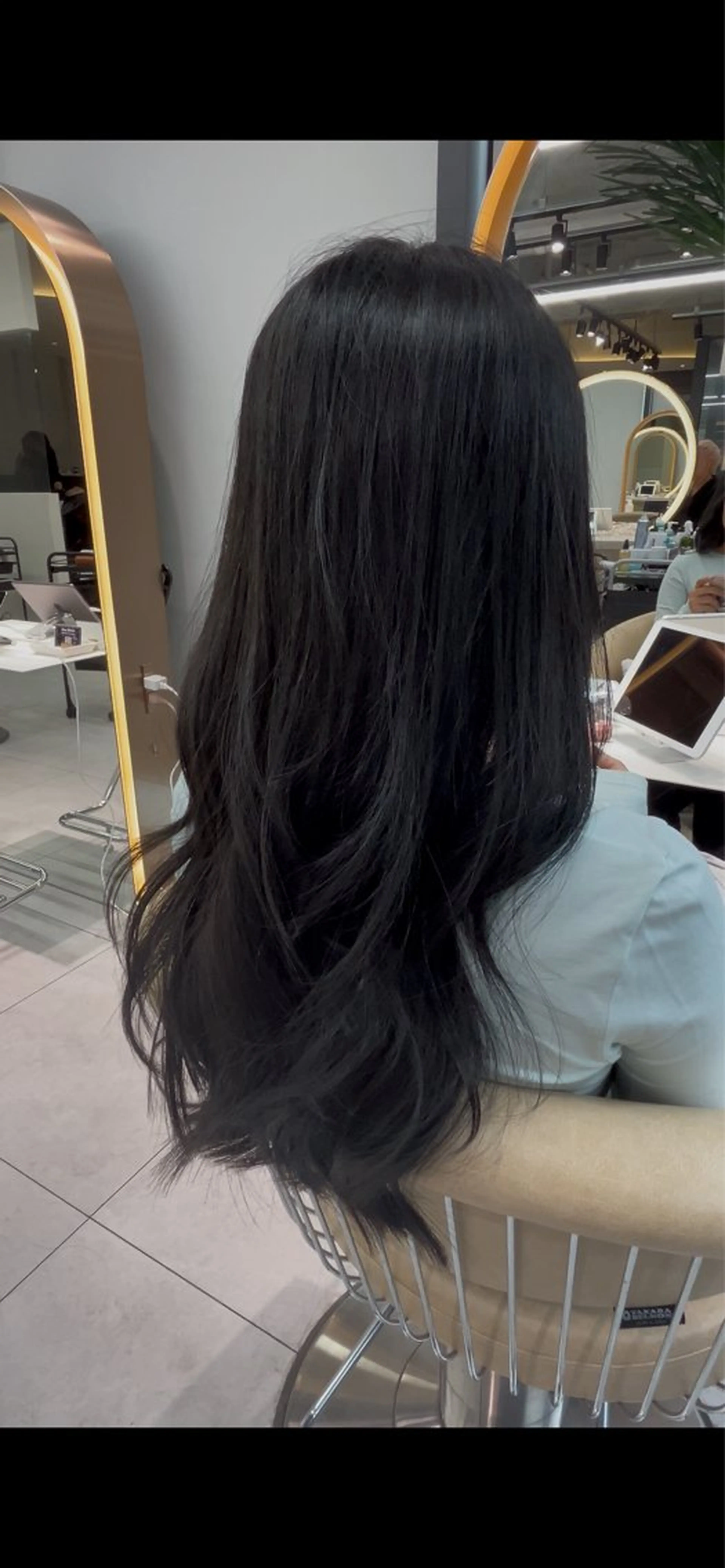 ロング ヘアカラー トリートメント Role byOneBloom所属・🫧髪質改善カラー 🫧かずやのヘアスタイル