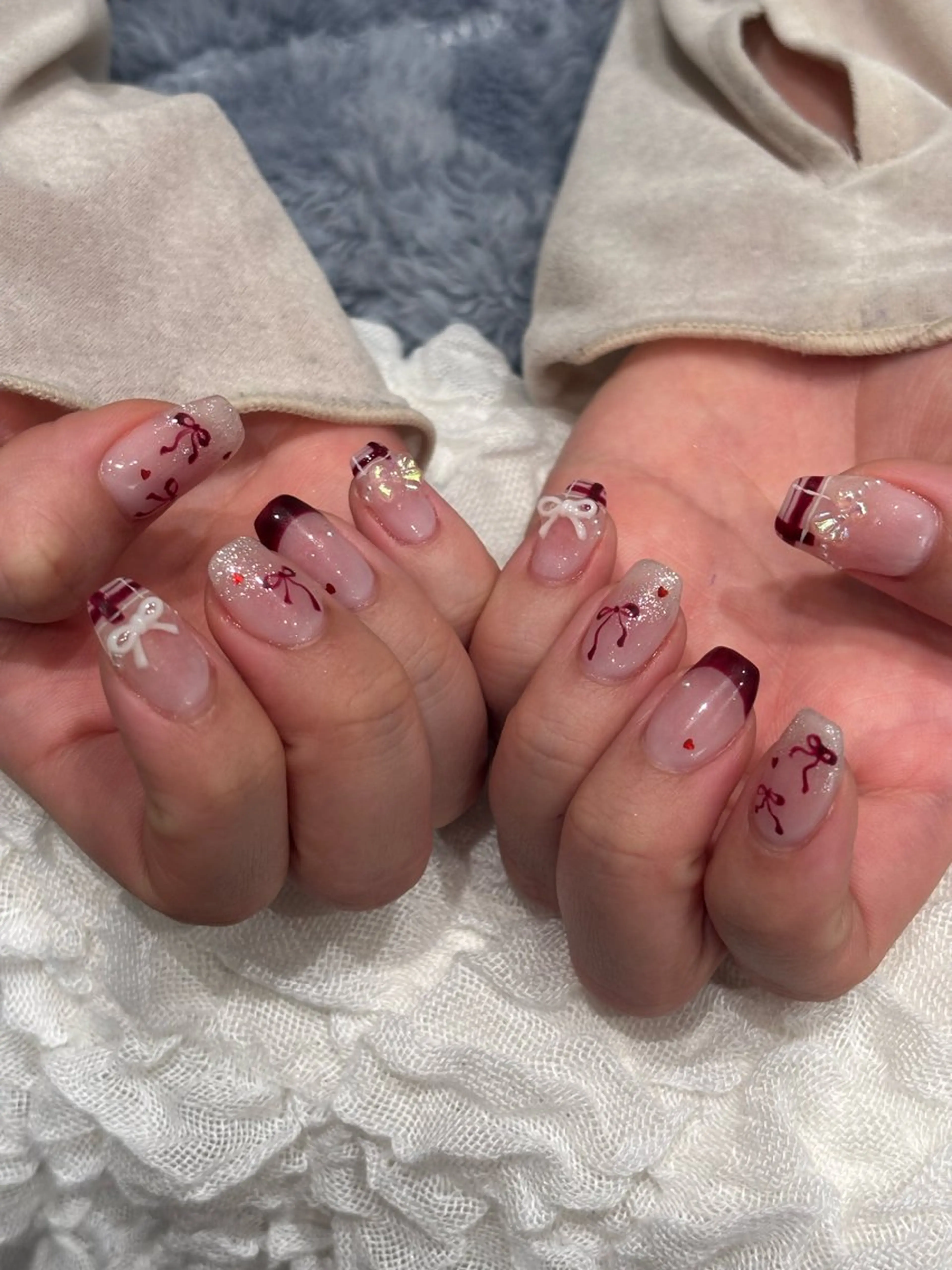 ネイル ハンドネイル Helianthe所属・NAILARTIST MIKAのネイルデザイン
