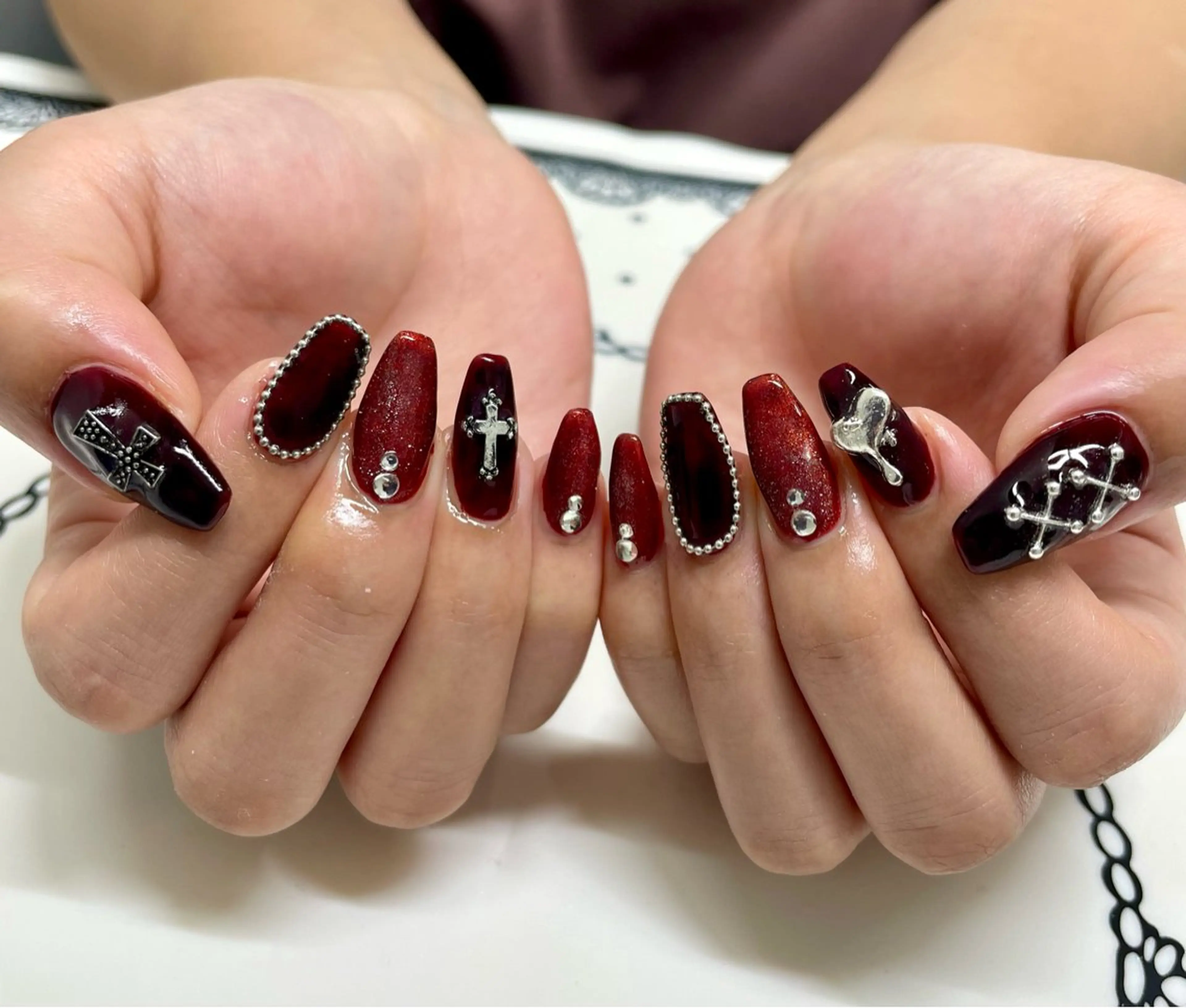 ネイル ハンドネイル nailsalon sugarr所属・nailist cocoのネイルデザイン