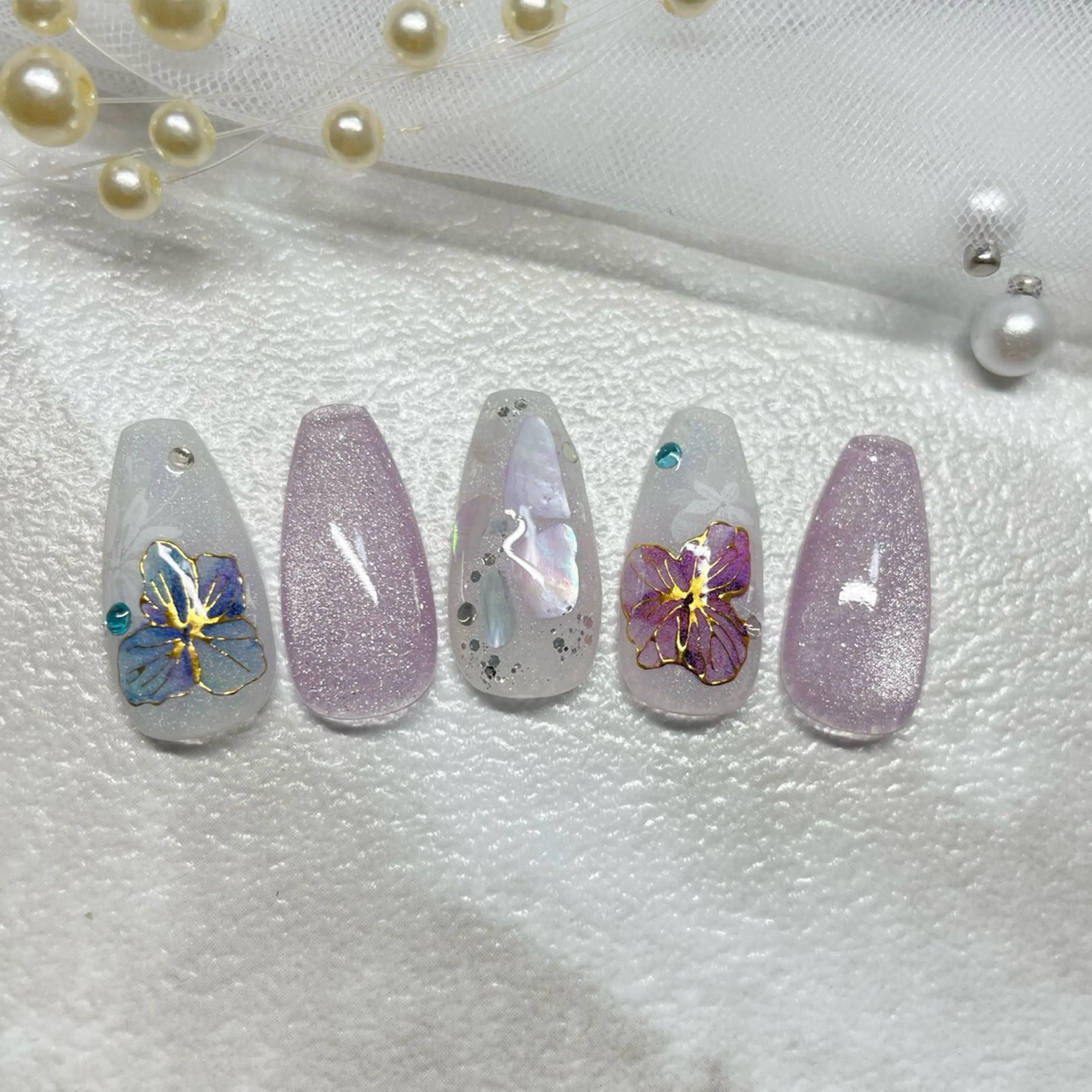 ネイル ハンドネイル nailsalon SANANAILのネイルデザイン