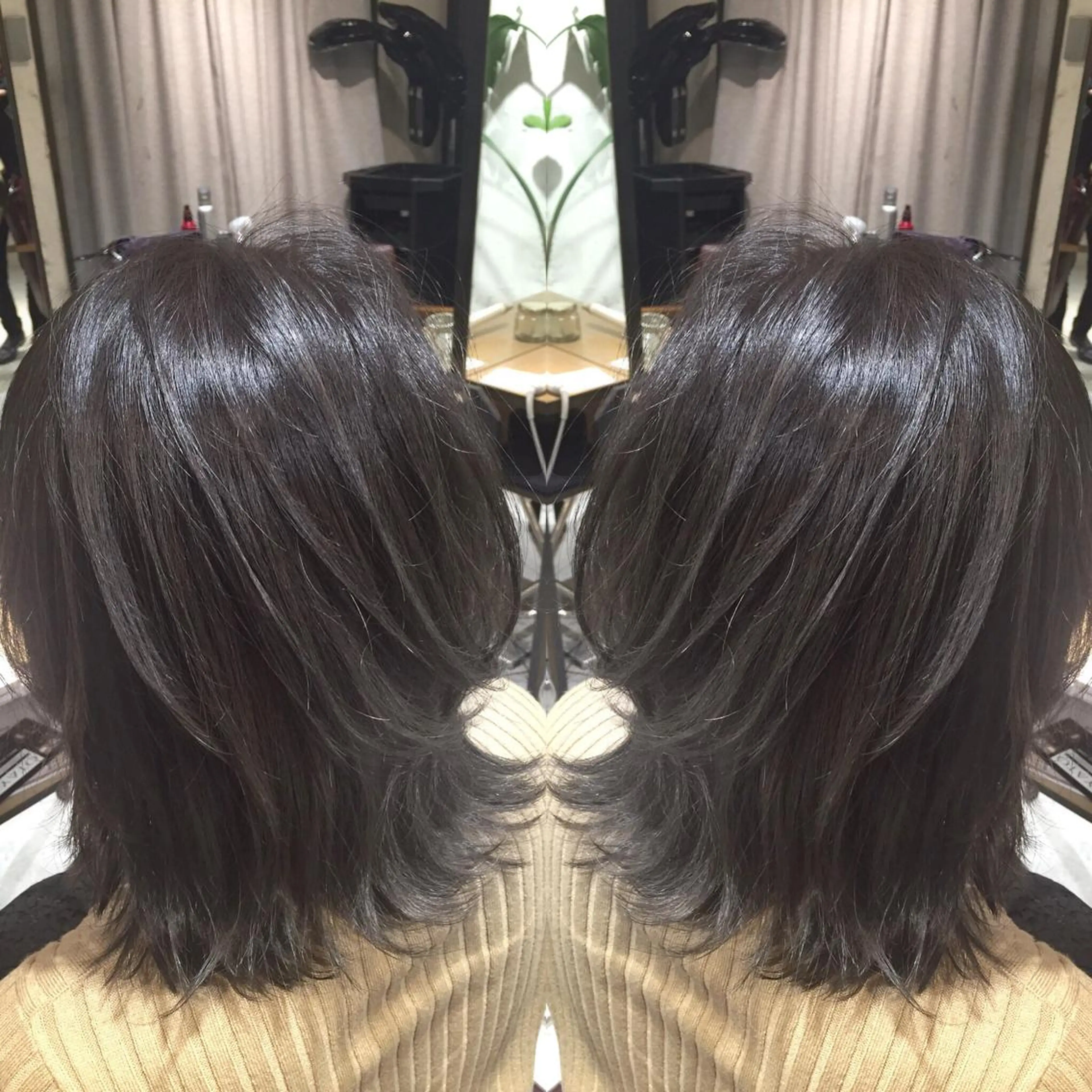 ショート カラー 艶色&髪質改善 ✨ヨシムラユウシのヘアスタイル