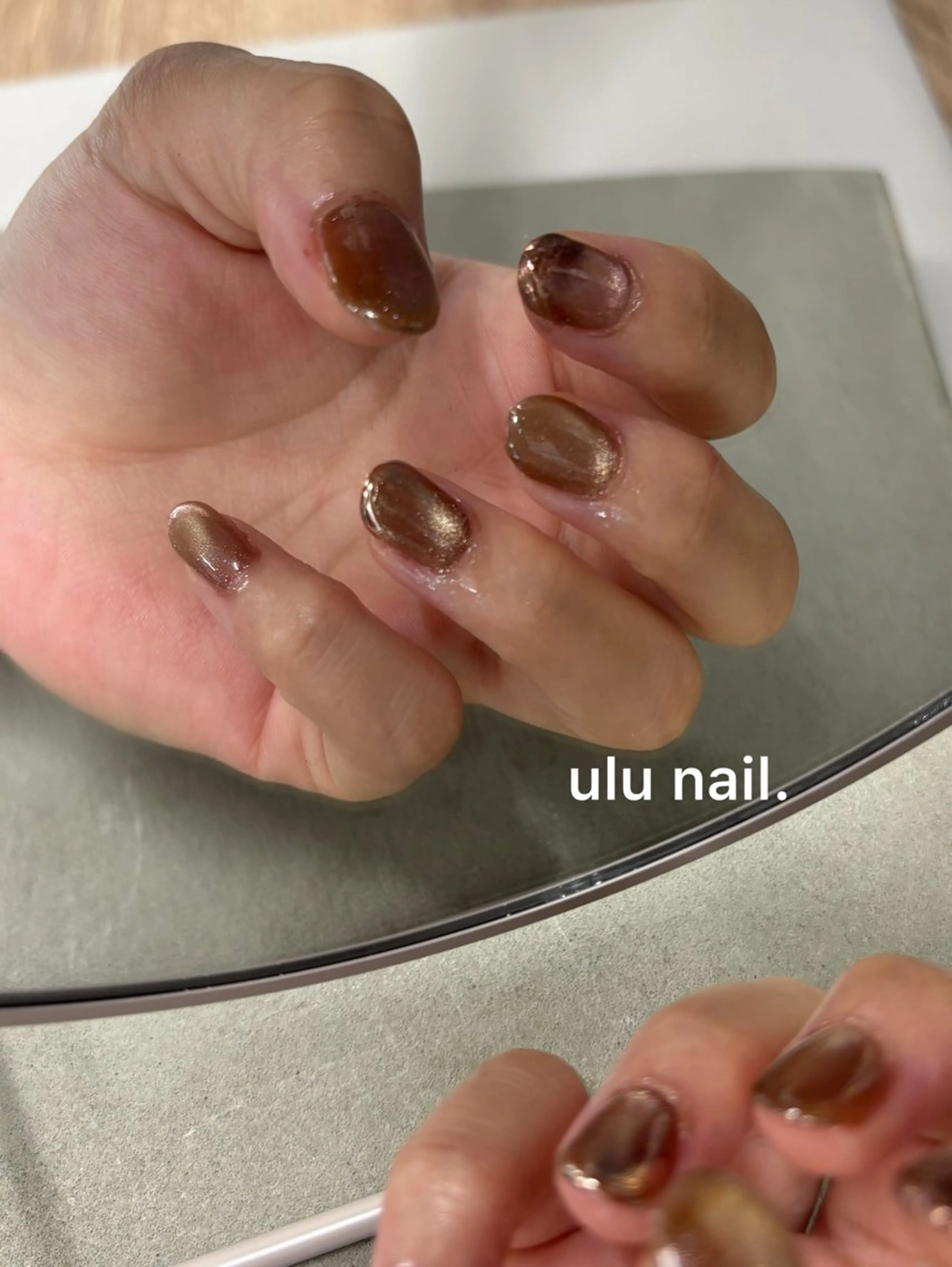 ネイル ulu  nail. haruのネイルデザイン