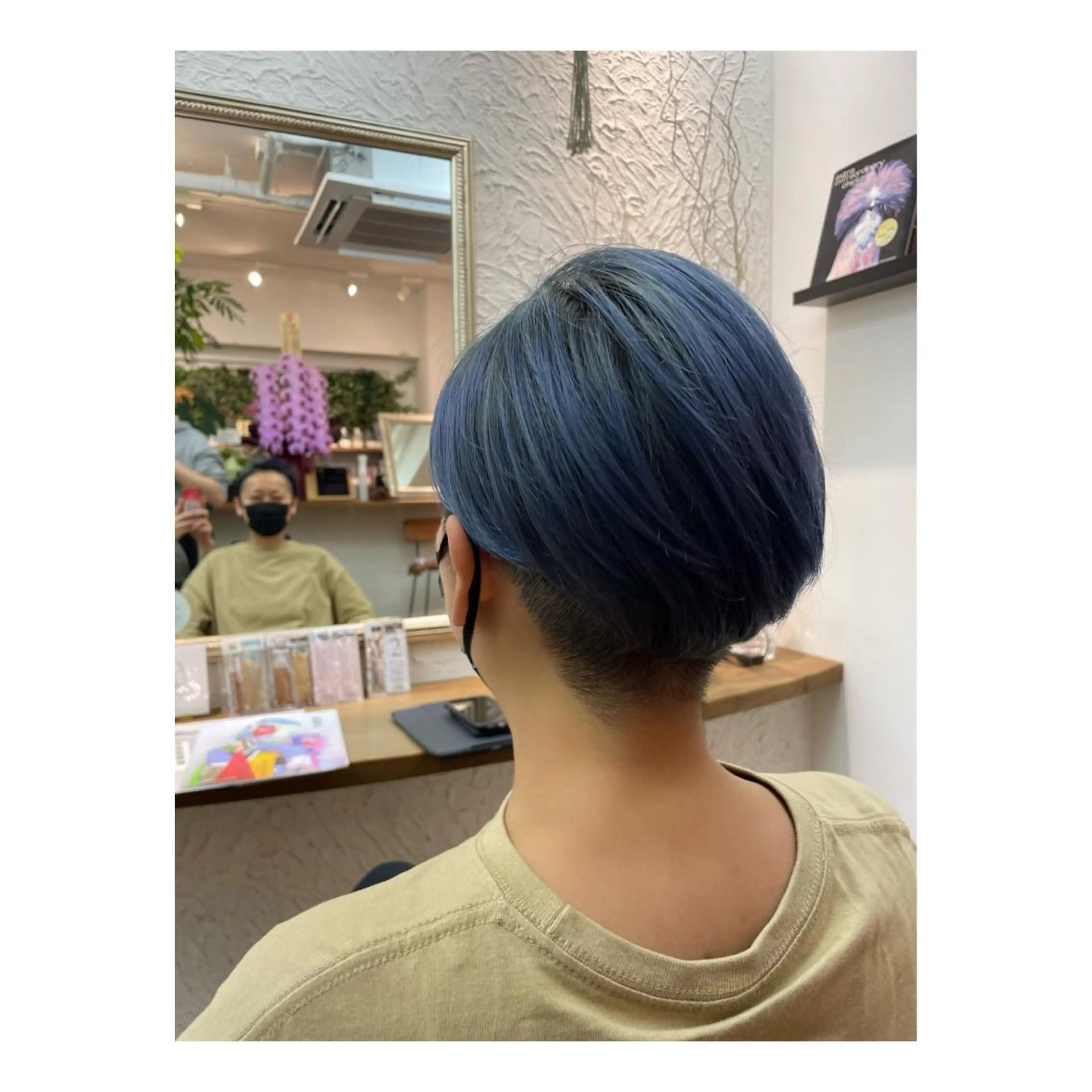 ショート カット HAYS HAIR&MAKEのヘアスタイル