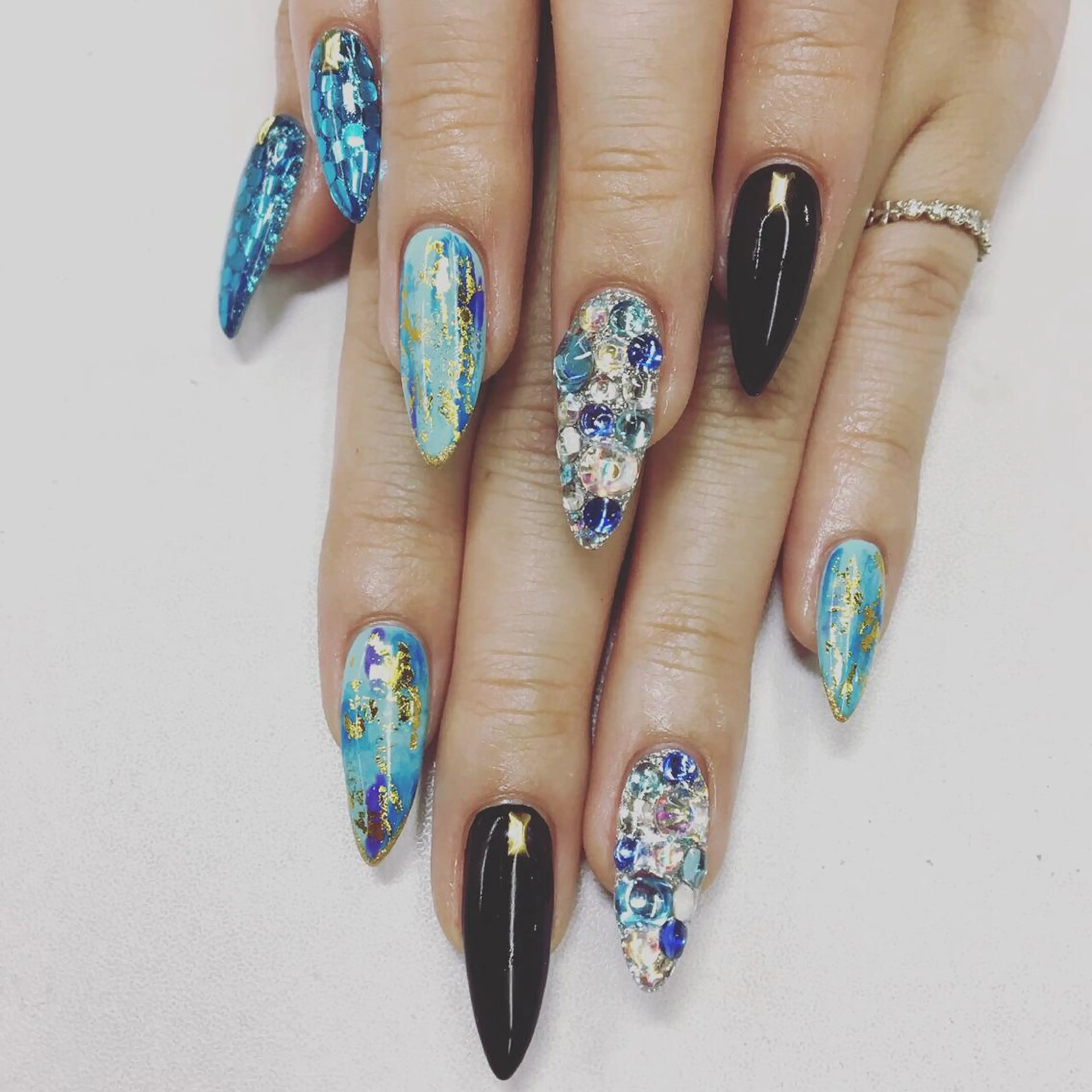 ネイル アートネイル ハンドネイル Riz nailのネイルデザイン